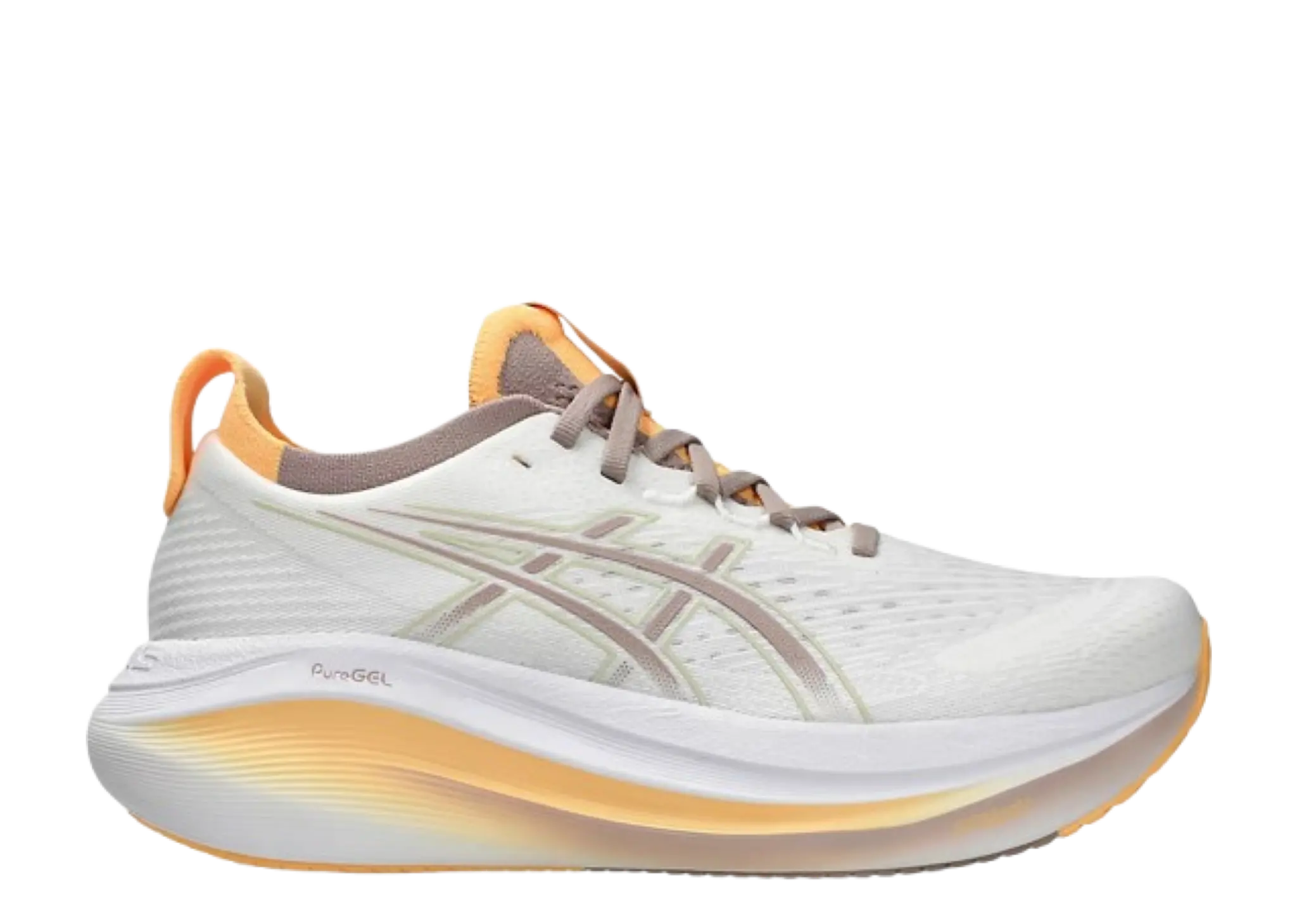 ASICS Gel-Nimbus 27 White Fawn (Women's)