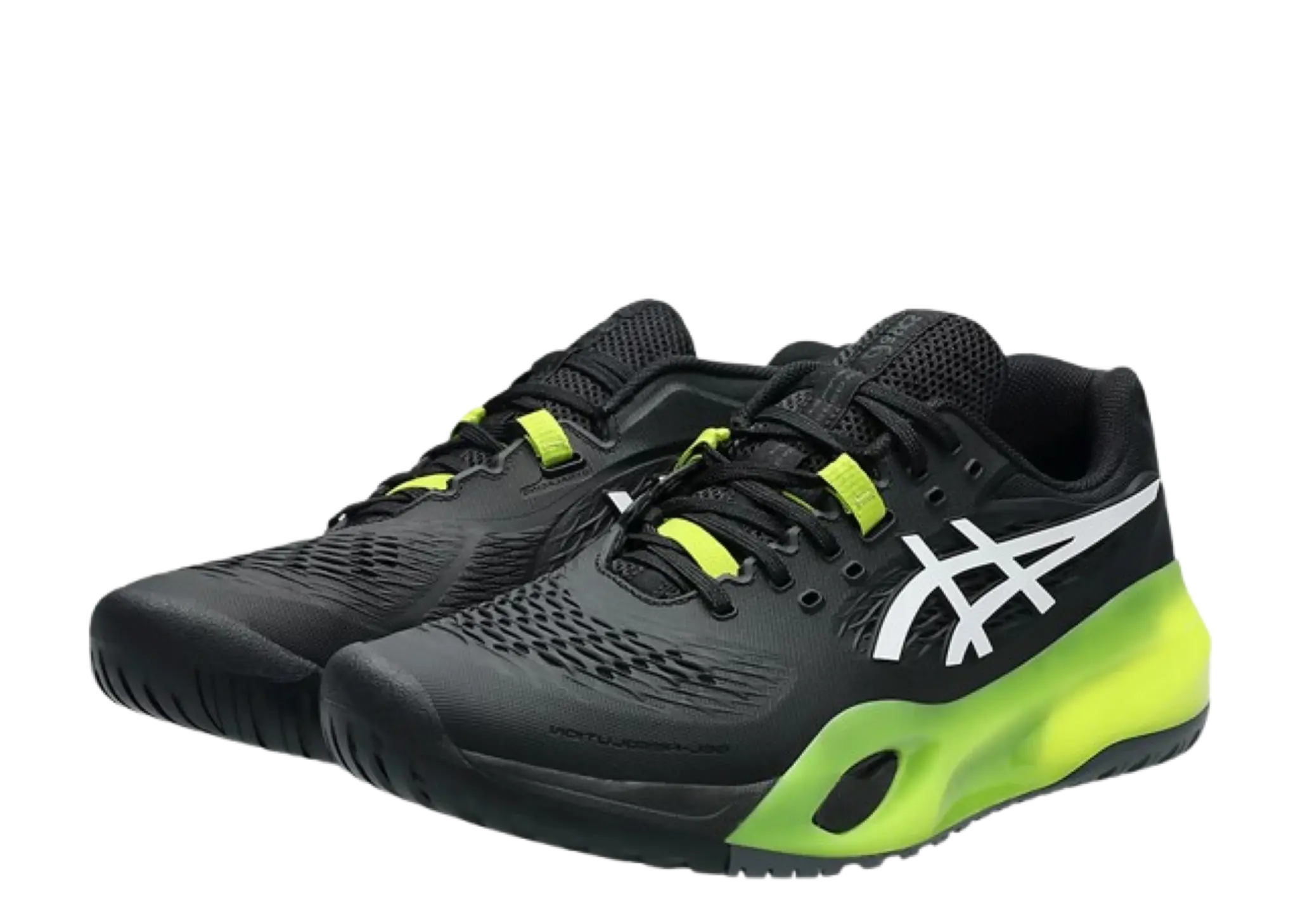 ASICS Gel-Resolution X Black White - photo 2