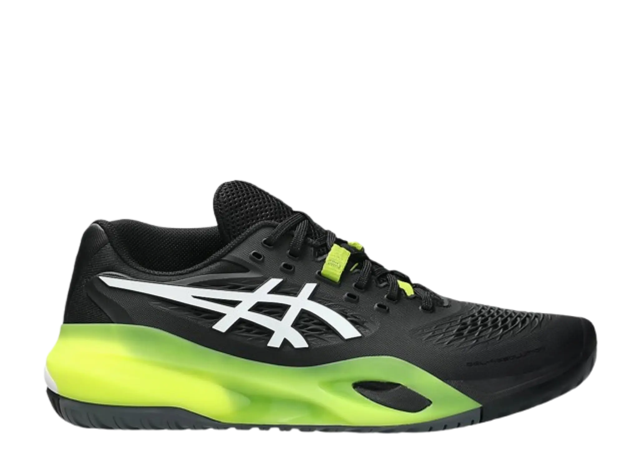 ASICS Gel-Resolution X Black White