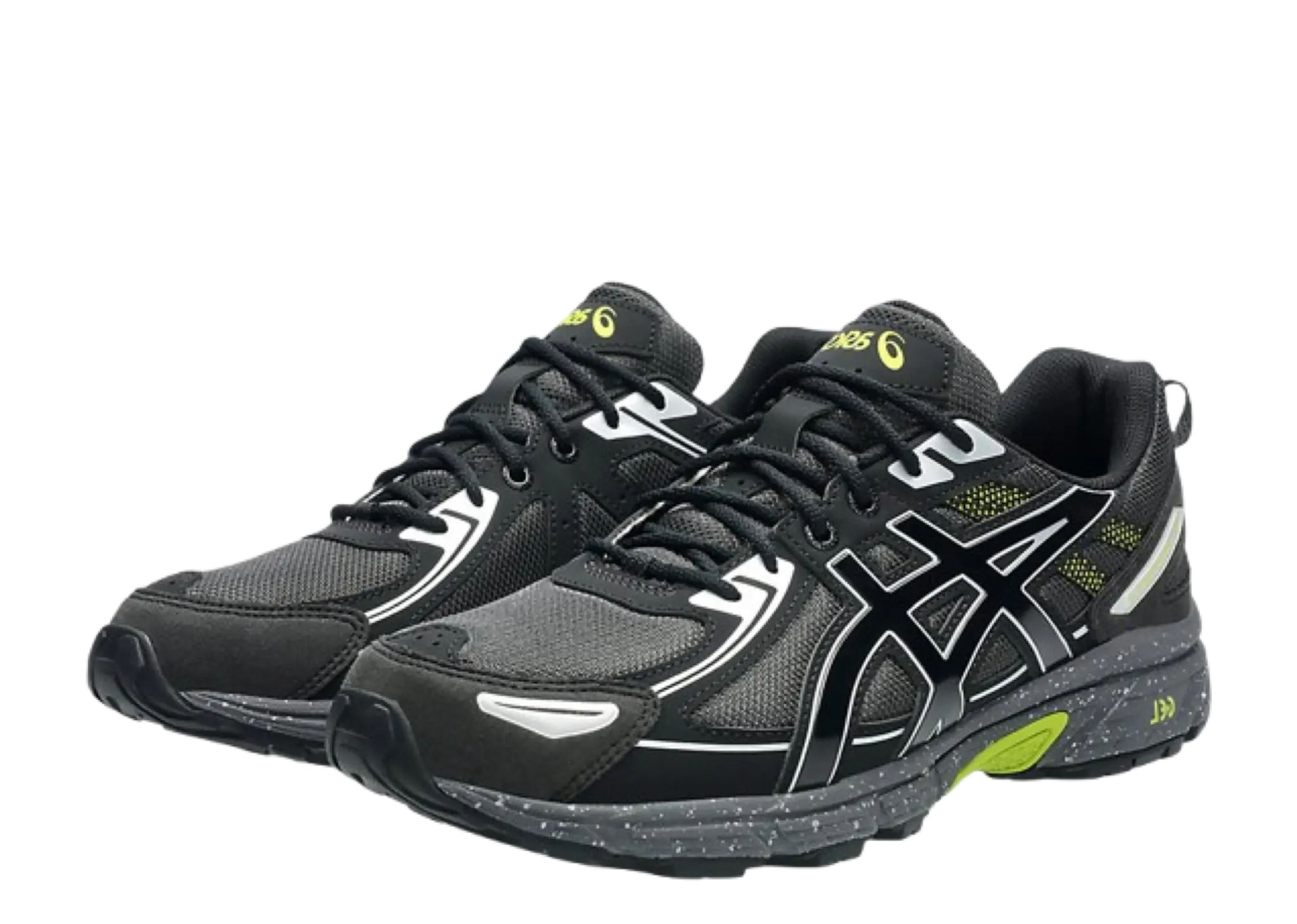 ASICS Gel-Venture 6 Obsidian Grey Black Lime - photo 2
