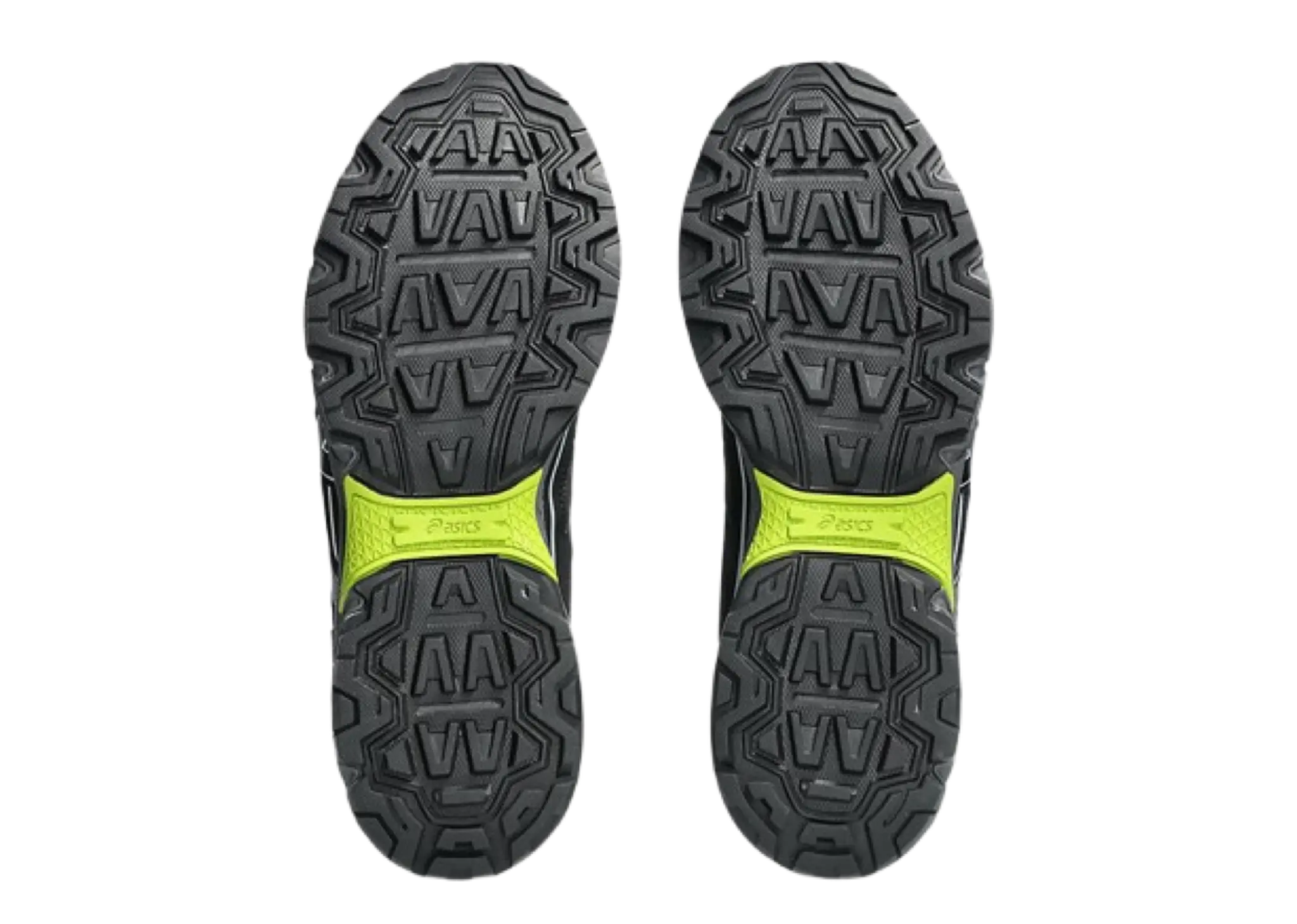 ASICS Gel-Venture 6 Obsidian Grey Black Lime - photo 4