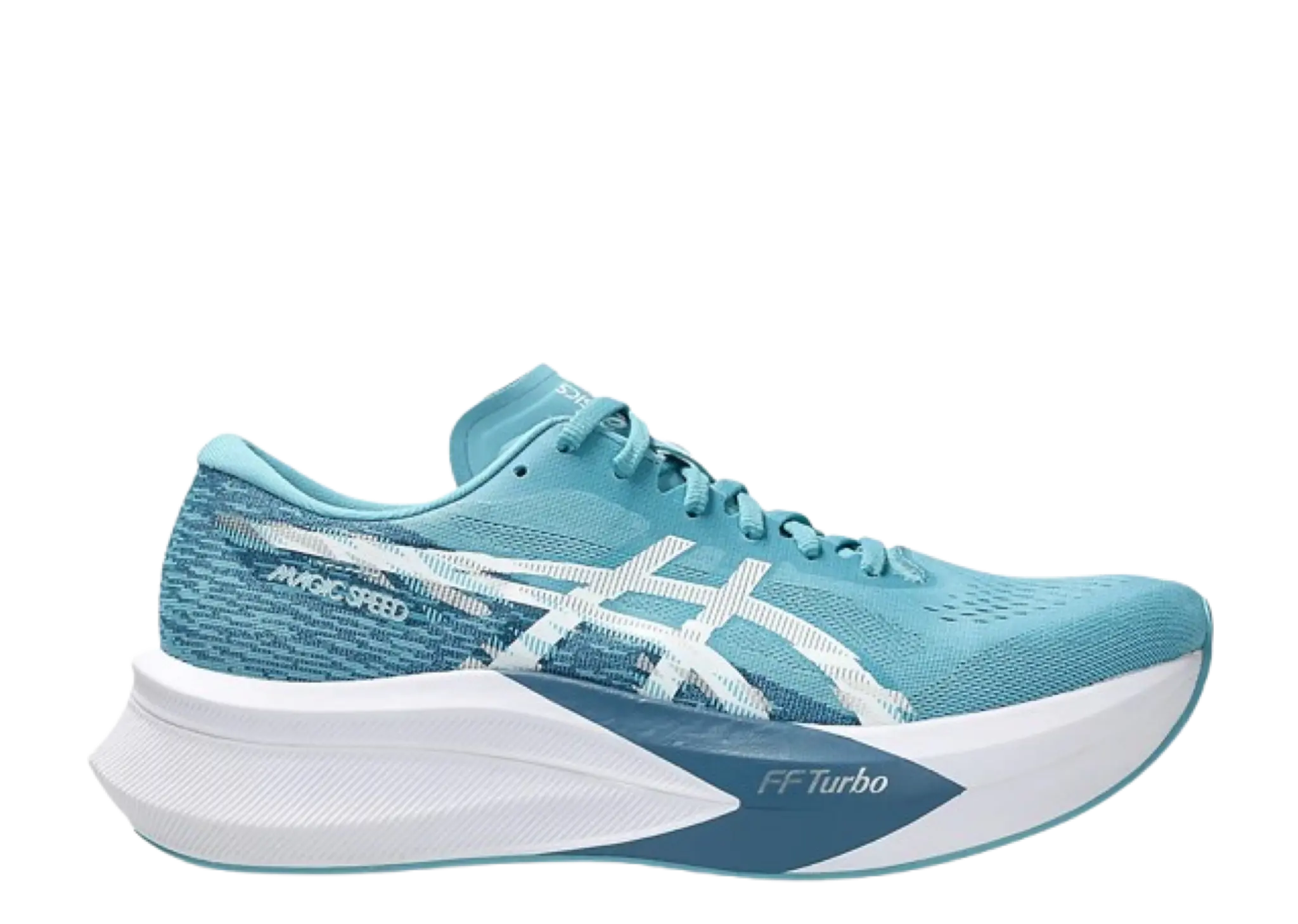 ASICS Magic Speed 4 Stillwater White