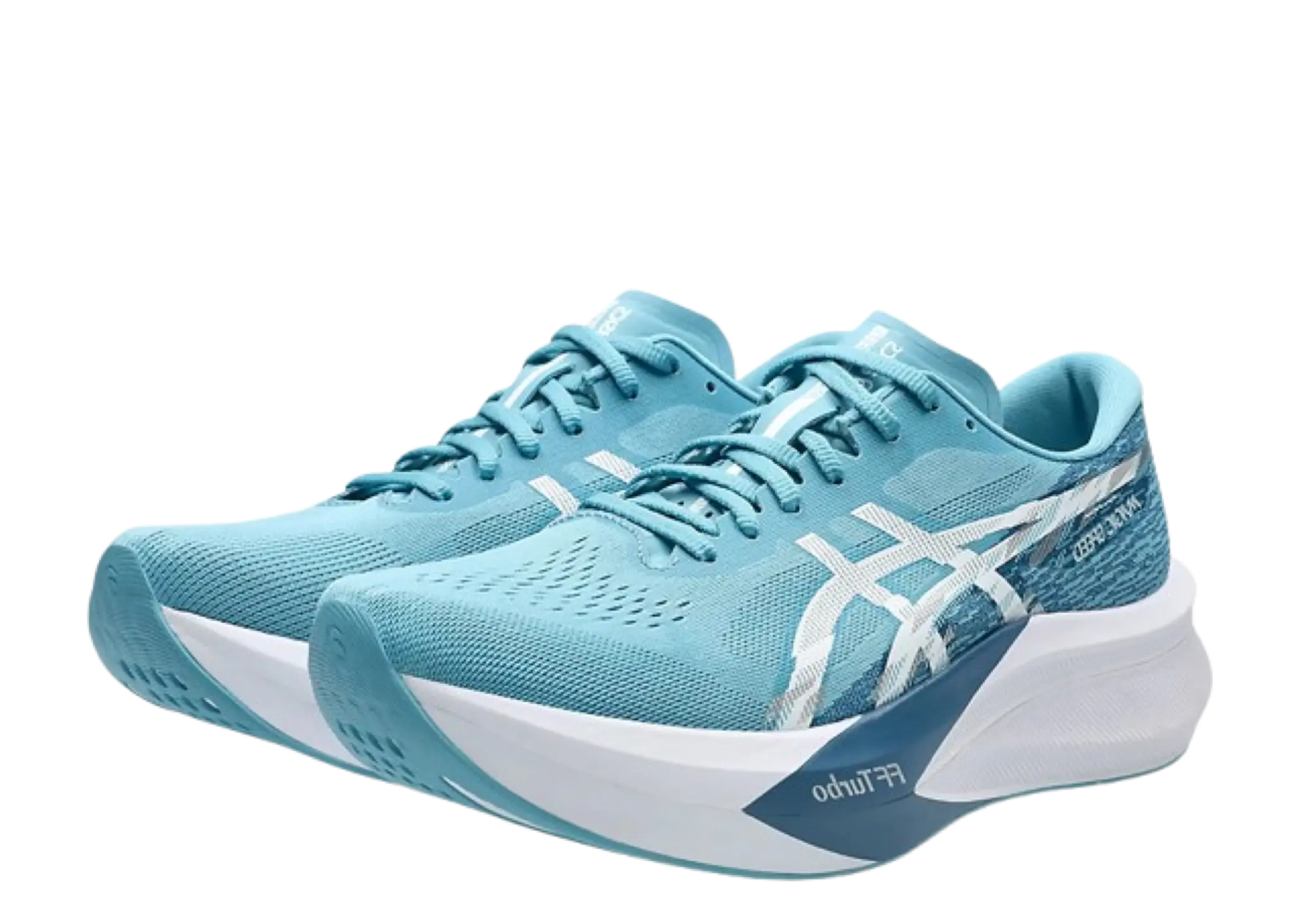 ASICS Magic Speed 4 Stillwater White - photo 2