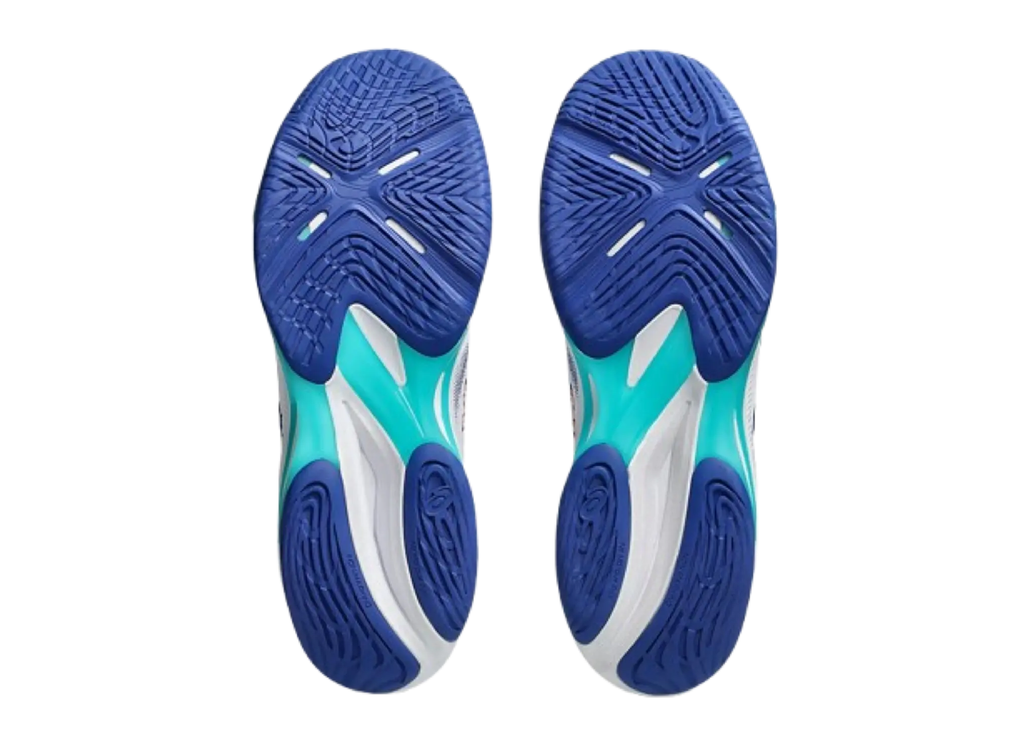 ASICS Netburner Ballistic FF 4 White Asics Blue - photo 4