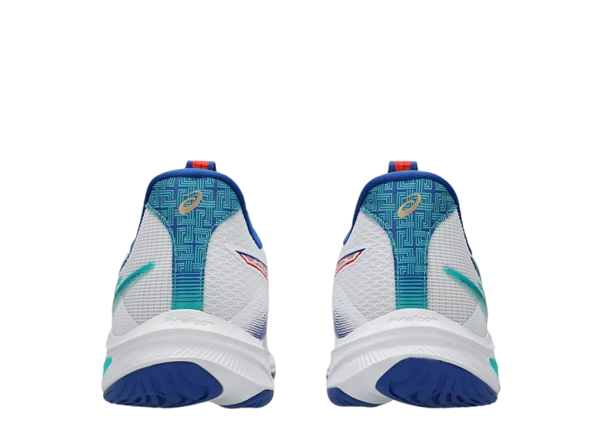 ASICS Netburner Ballistic FF 4 White Asics Blue - photo 3