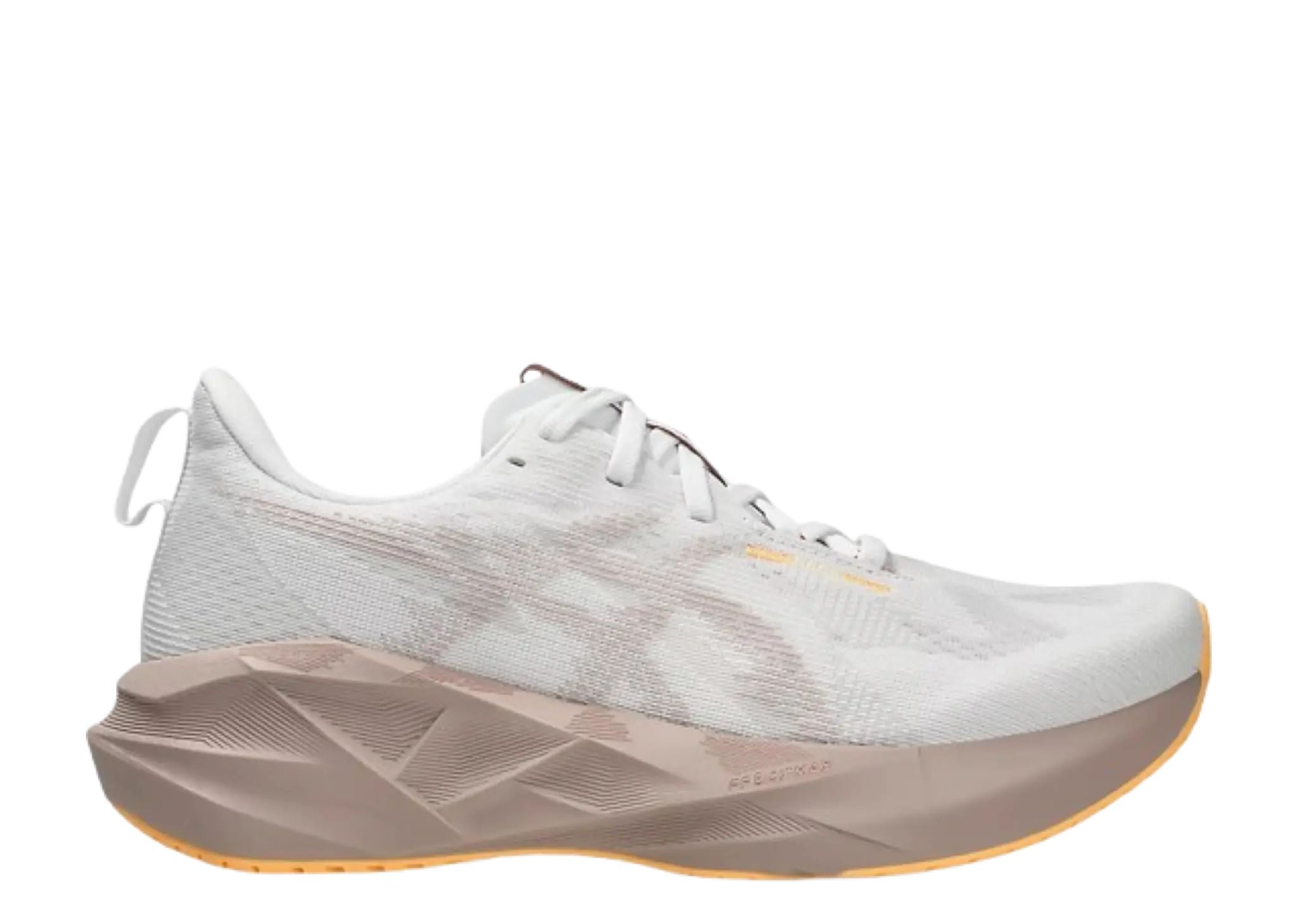 ASICS Novablast 5 White Fawn (Women's)