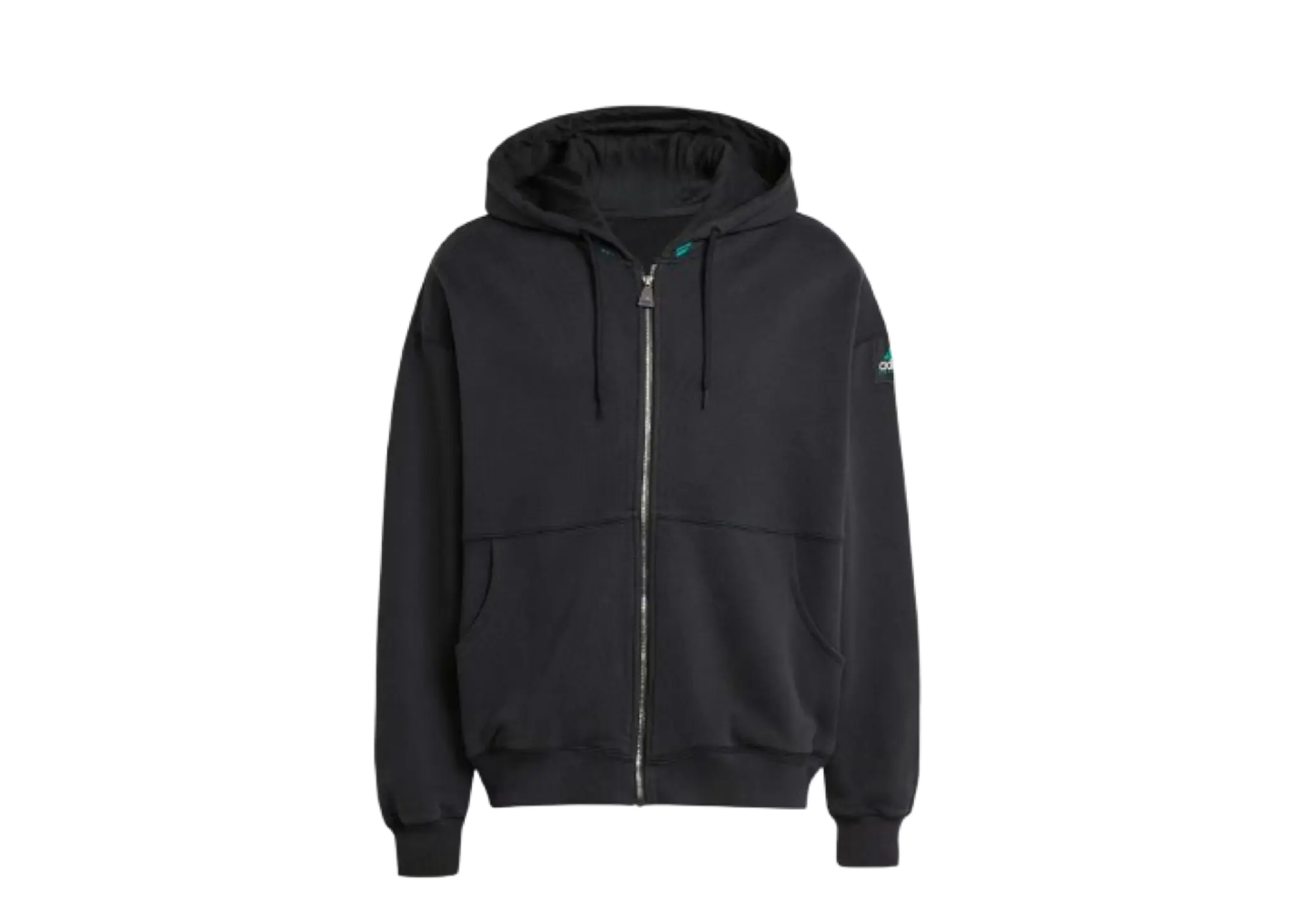 Adidas EQT Fleece Full Zip Hoodie Black
