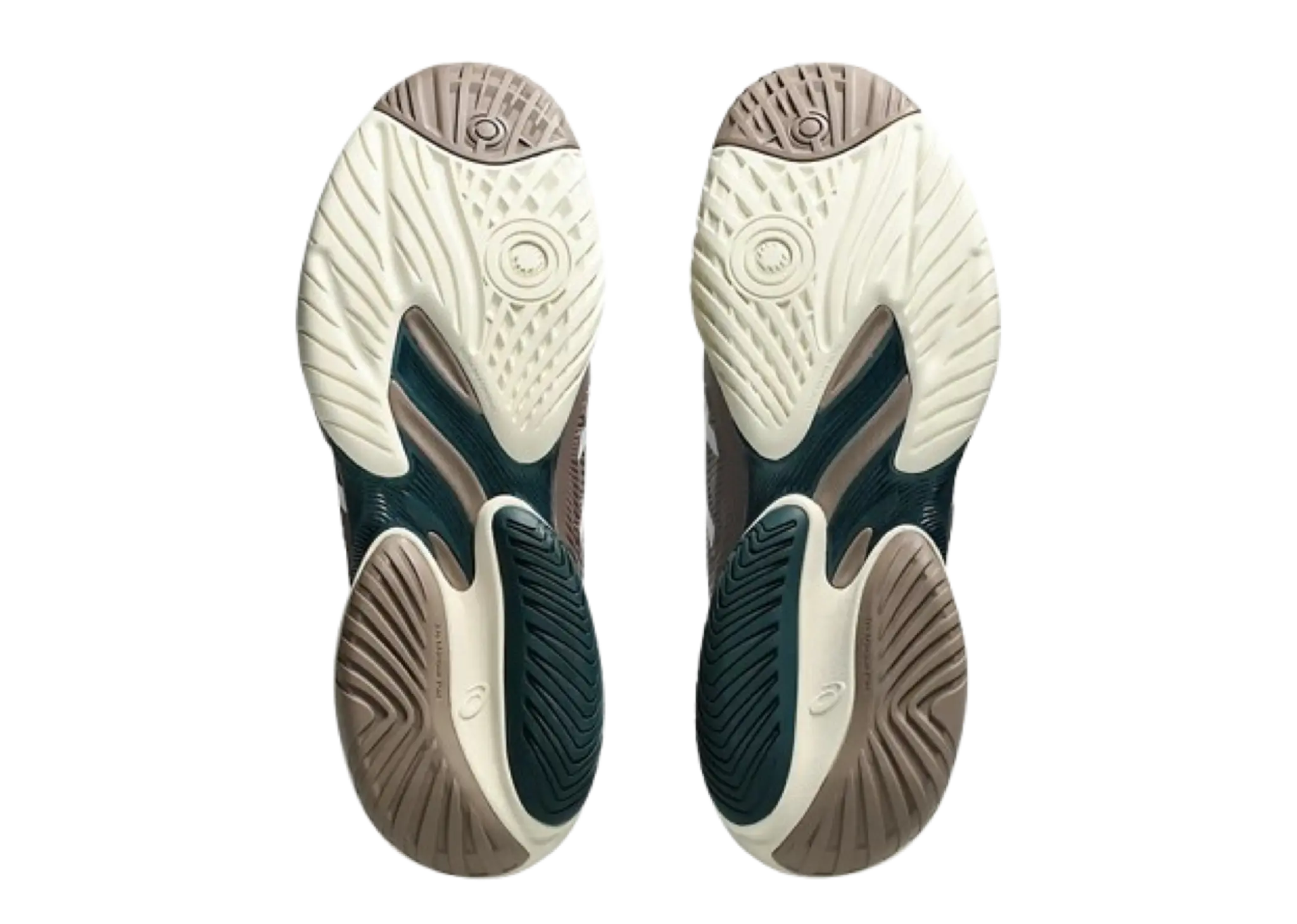 ASICS Court FF 3 Taupe Grey White - photo 4