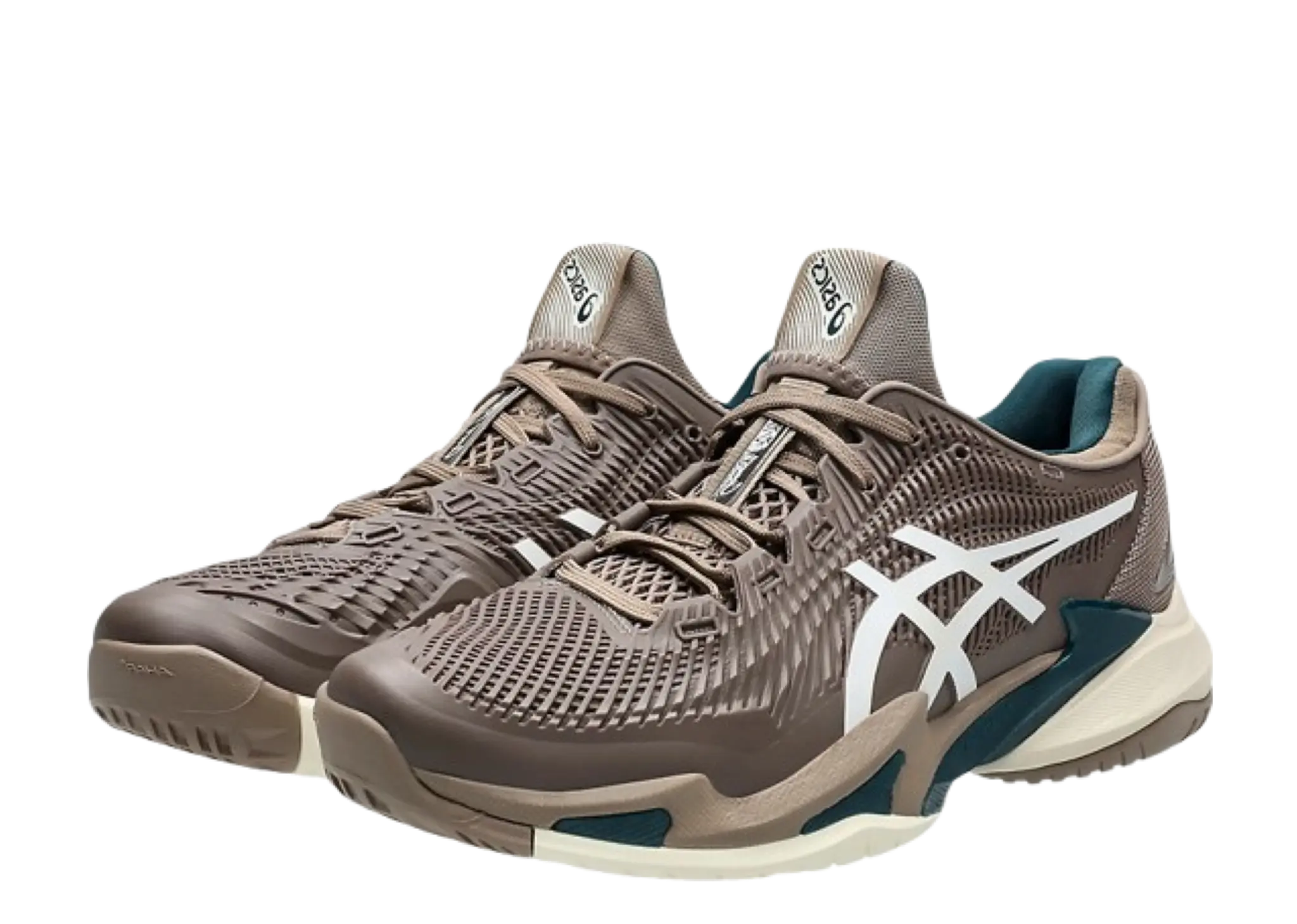 ASICS Court FF 3 Taupe Grey White - photo 2
