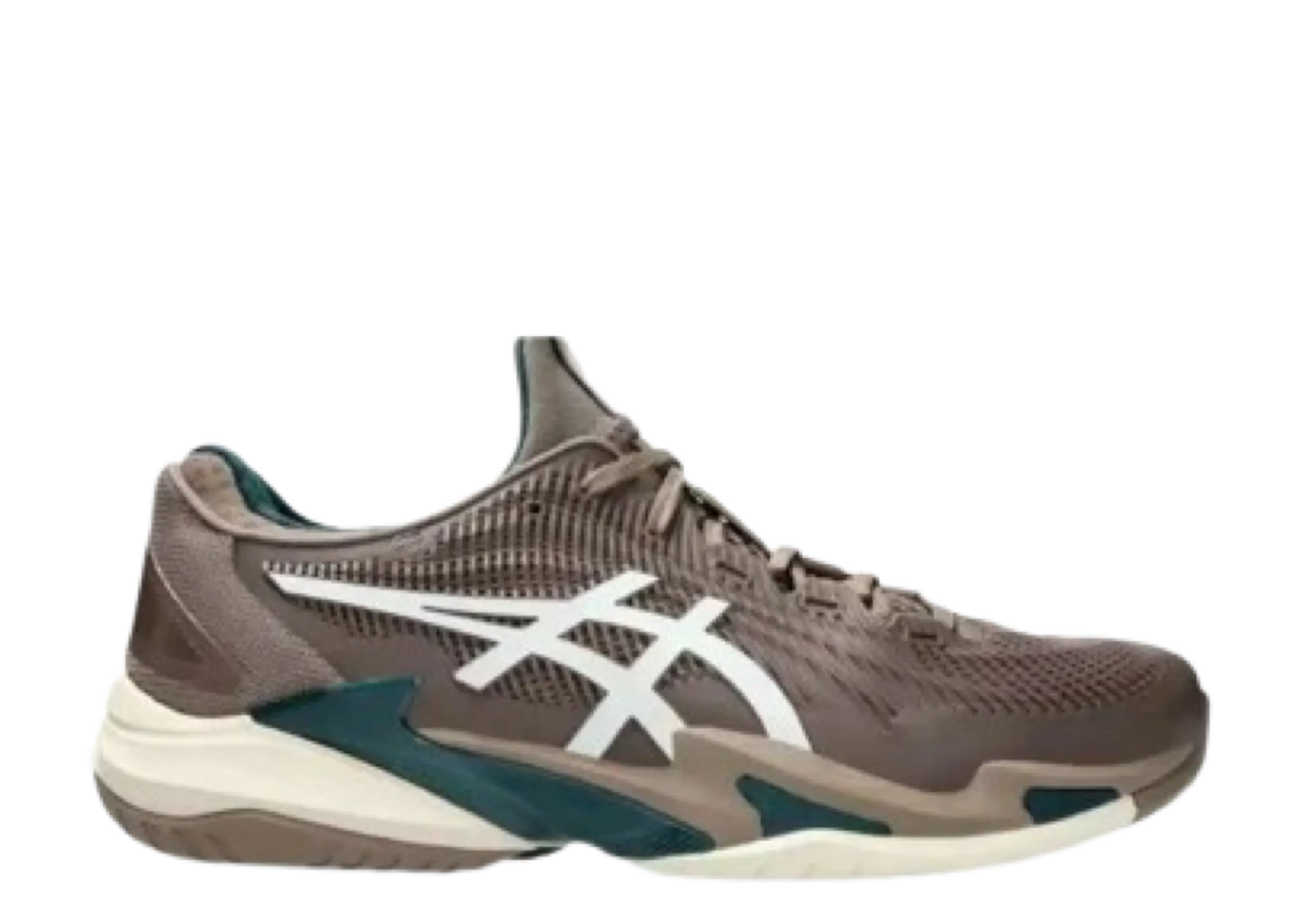 ASICS Court FF 3 Taupe Grey White