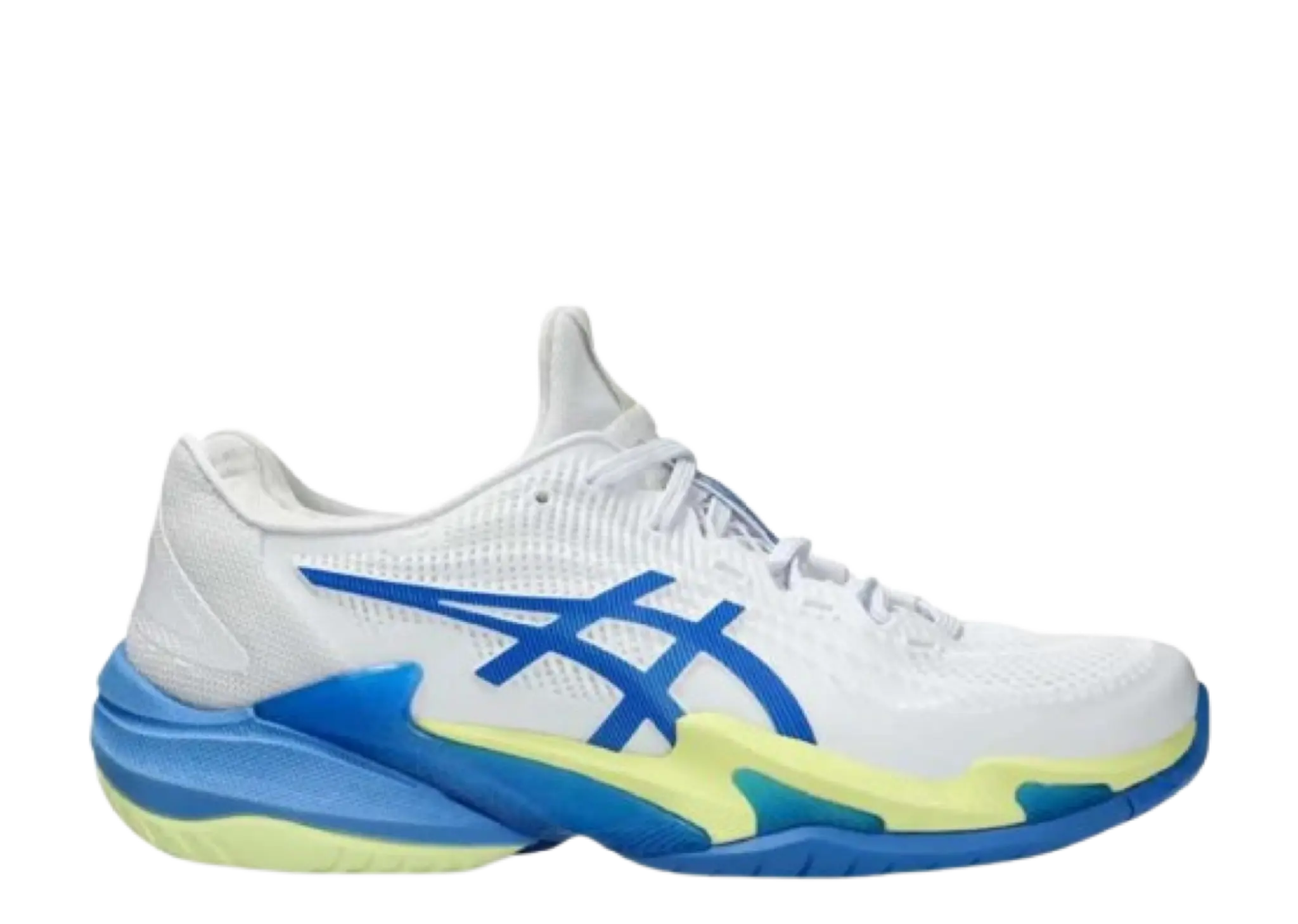 ASICS Court FF 3 White Illusion Blue (Women's)