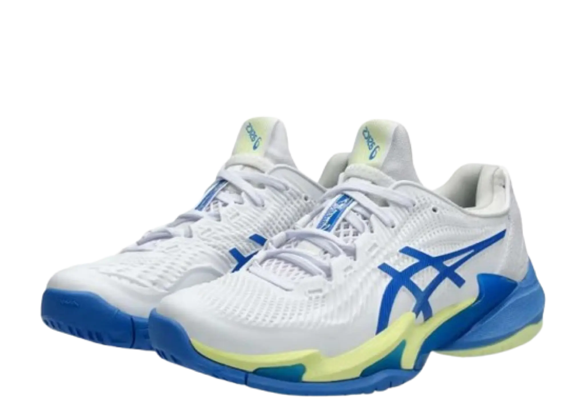ASICS Court FF 3 White Illusion Blue (Women's) - photo 2