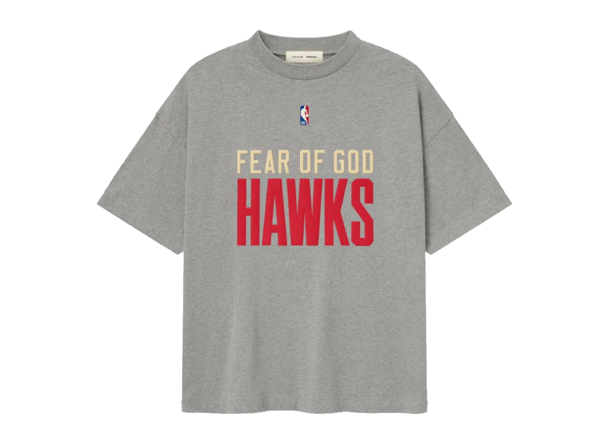 Fear Of God Essentials Hawks Tee Dark Heather