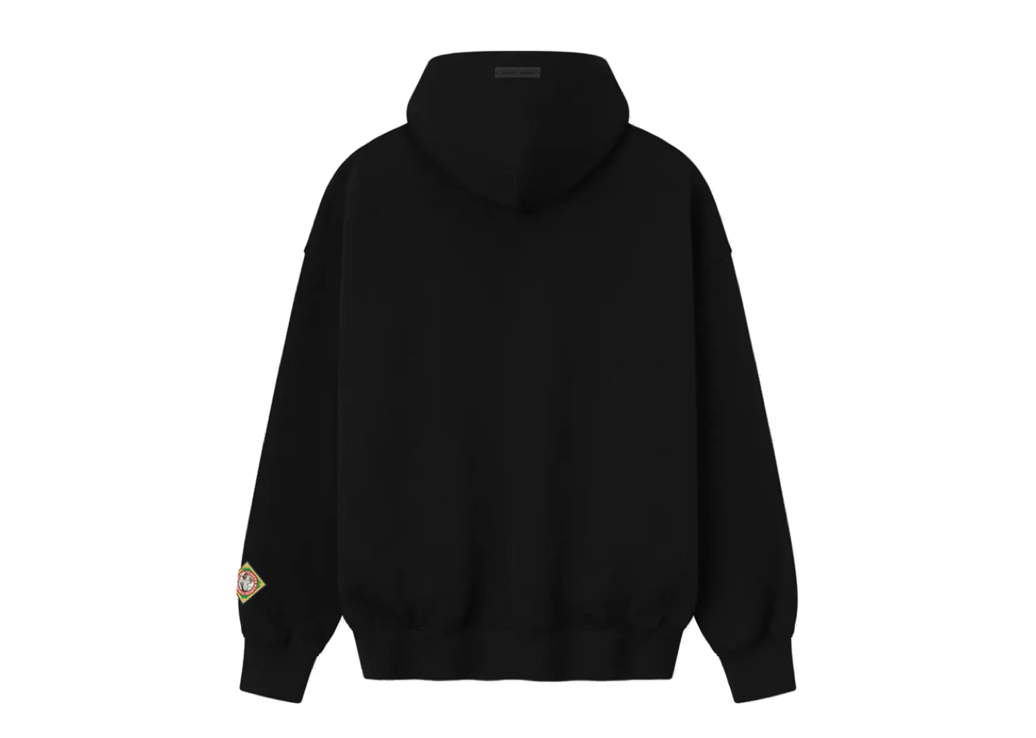 Fear Of God Essentials Black Yankees Hoodie Black - photo 2