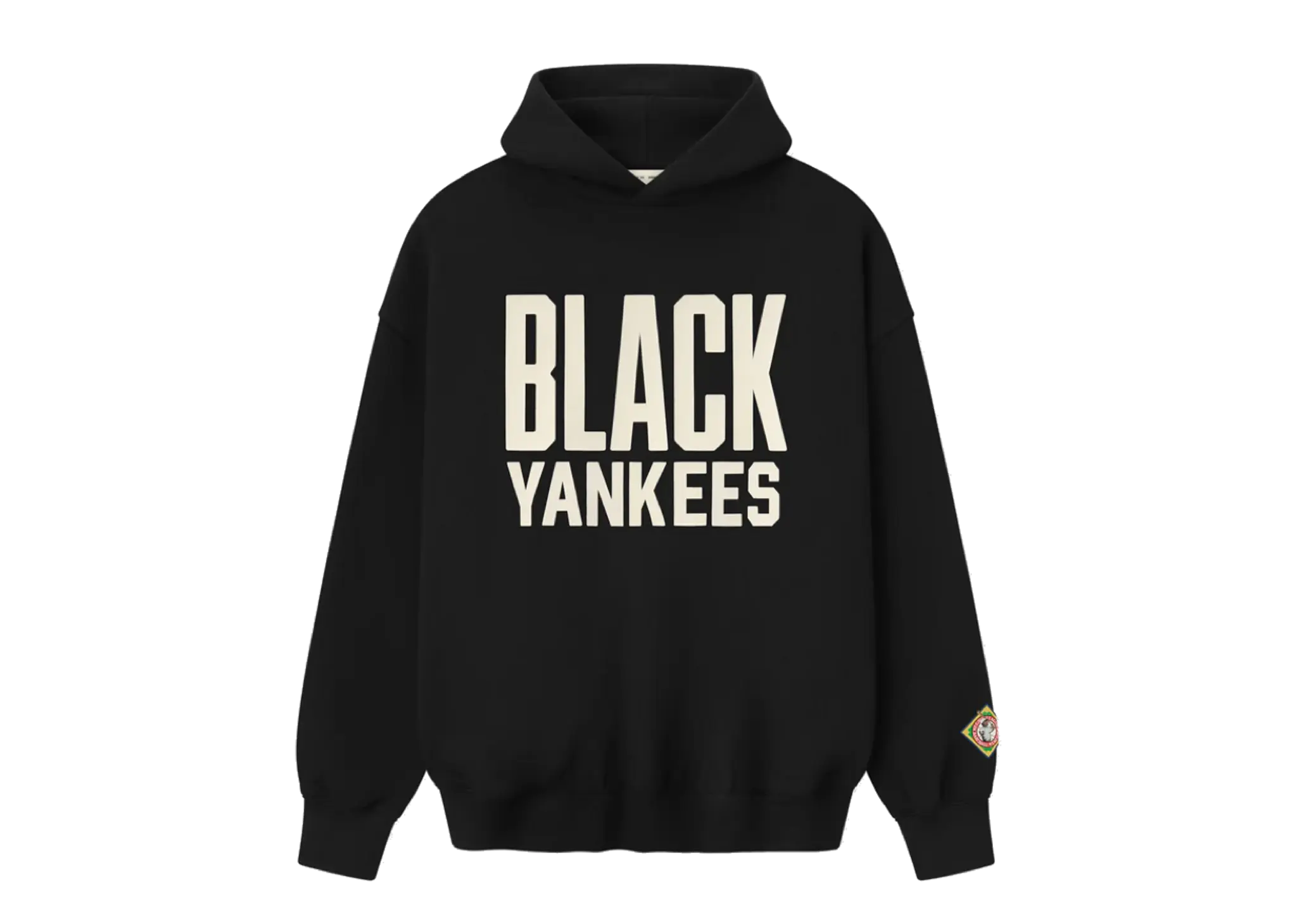 Fear Of God Essentials Black Yankees Hoodie Black