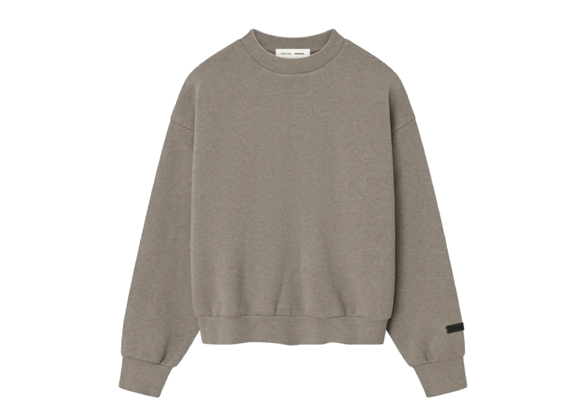 Fear Of God ESSENTIALS Classic Fleece Crewneck Homestead Heather