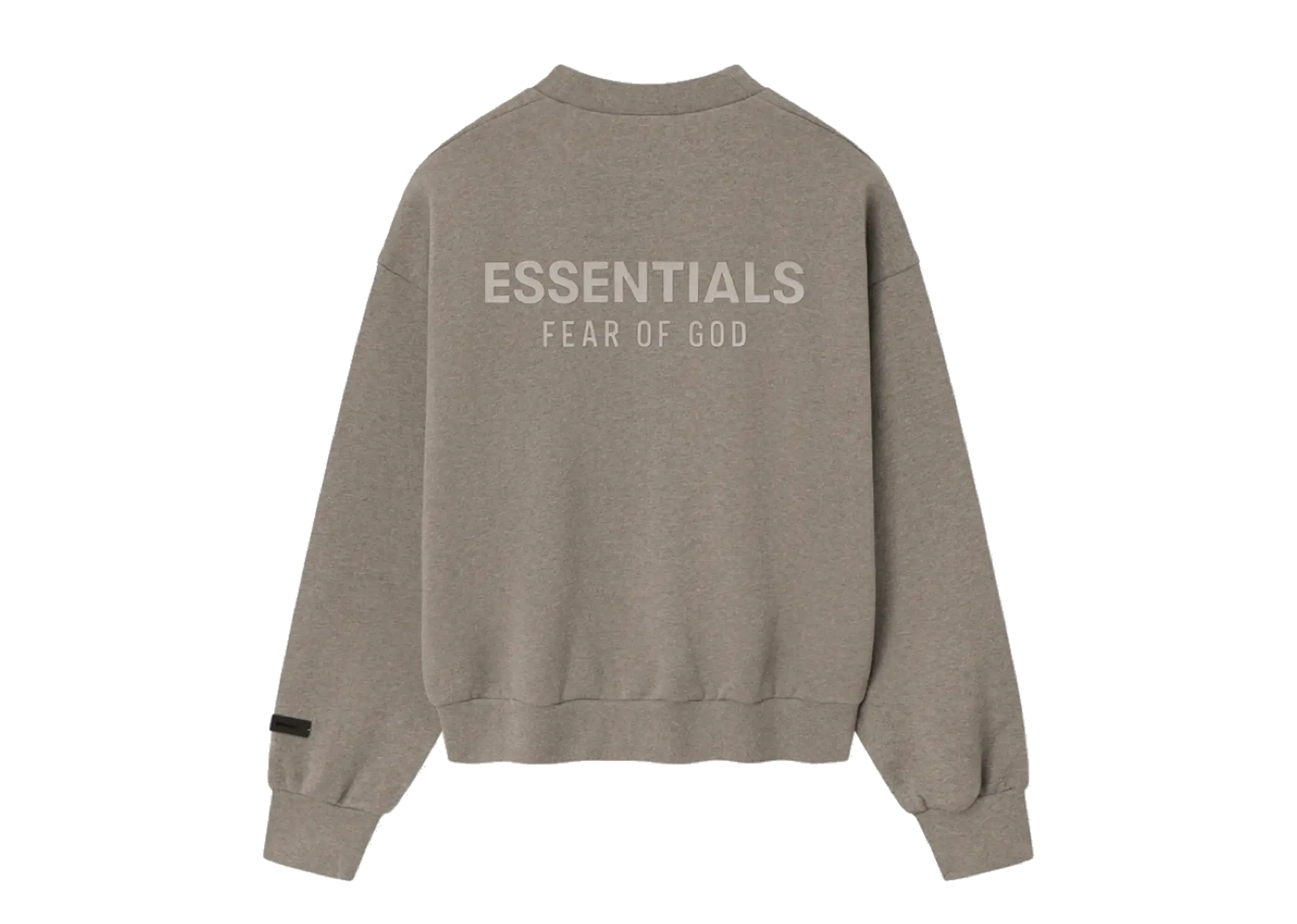 Fear Of God ESSENTIALS Classic Fleece Crewneck Homestead Heather - photo 2