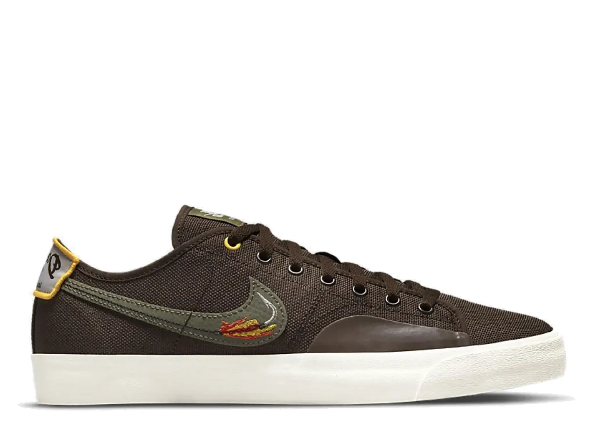 Nike SB Blazer Court Daan Van Der Linden Baroque Brown