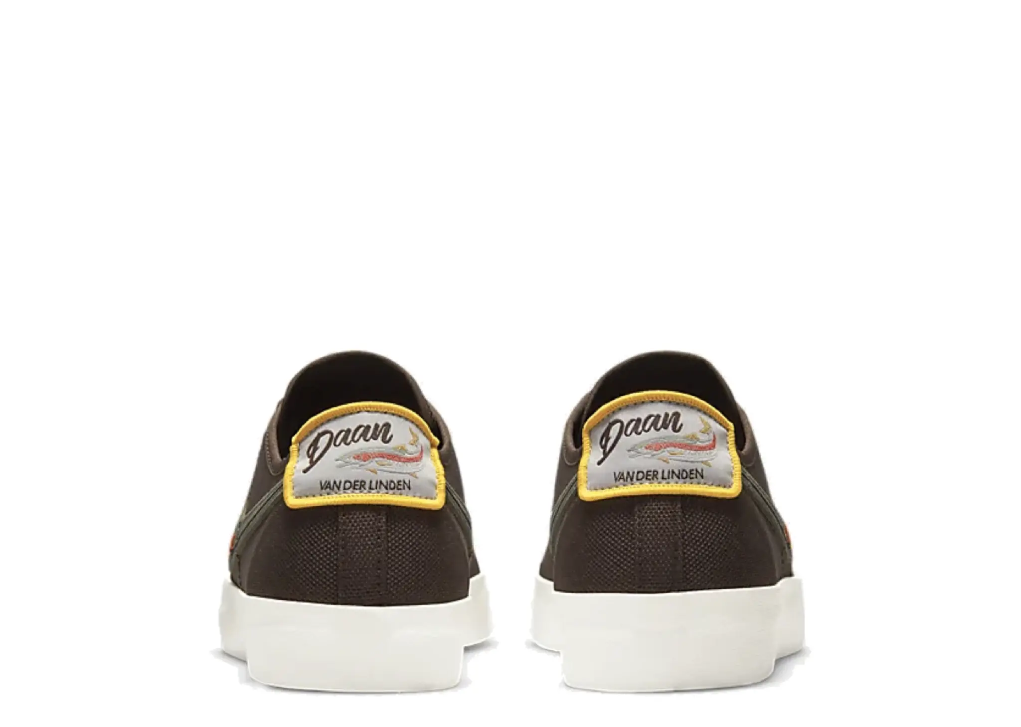 Nike SB Blazer Court Daan Van Der Linden Baroque Brown - photo 3