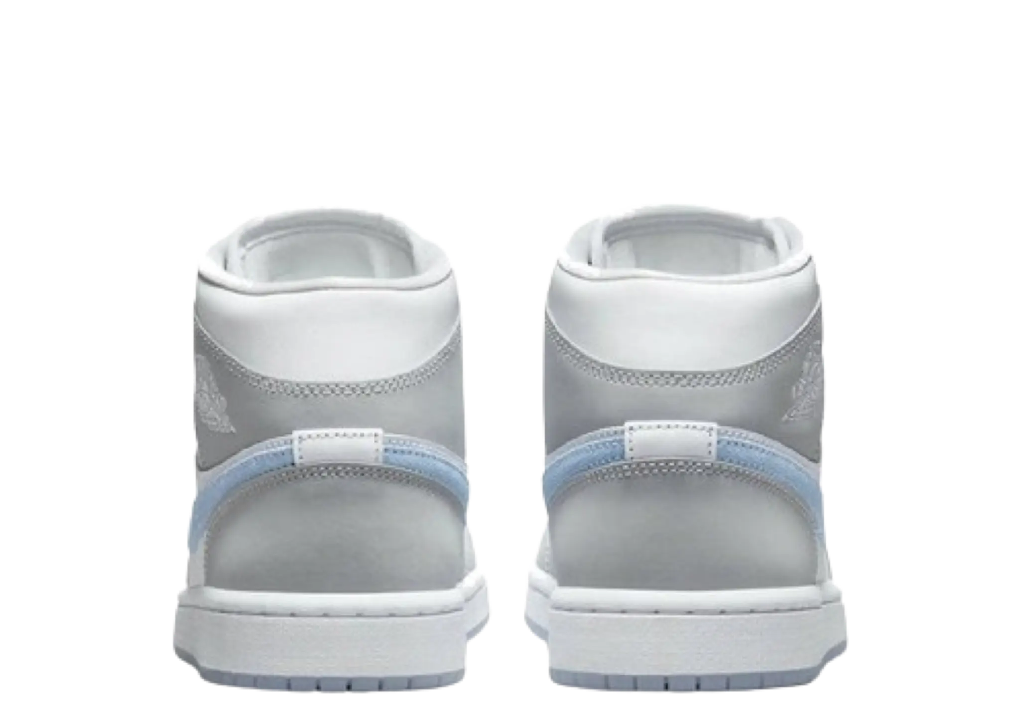 Air Jordan 1 Mid Wolf Grey Aluminum (Women's) - photo 3
