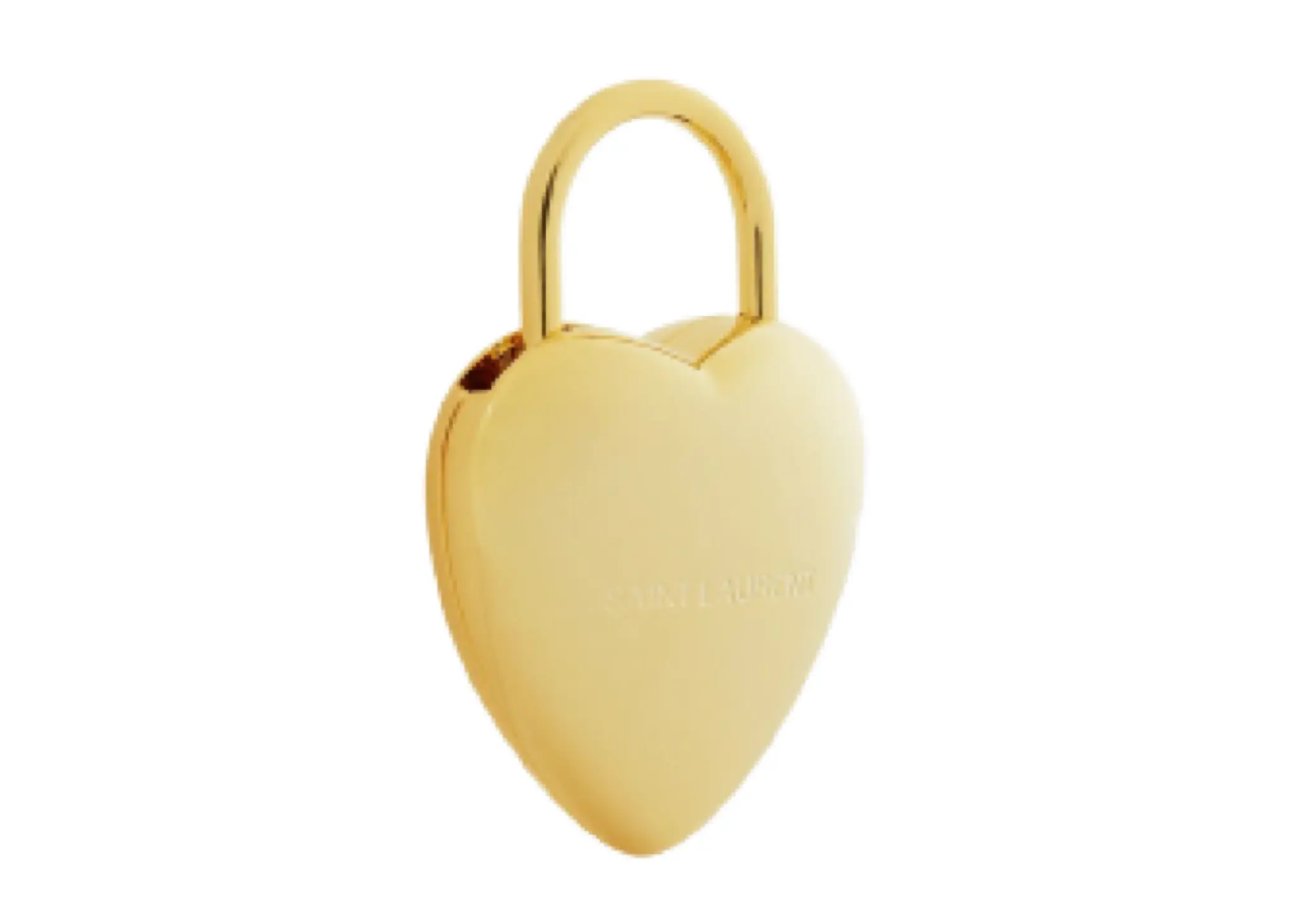 Saint Laurent Heart Shaped 3D Padlock - photo 3