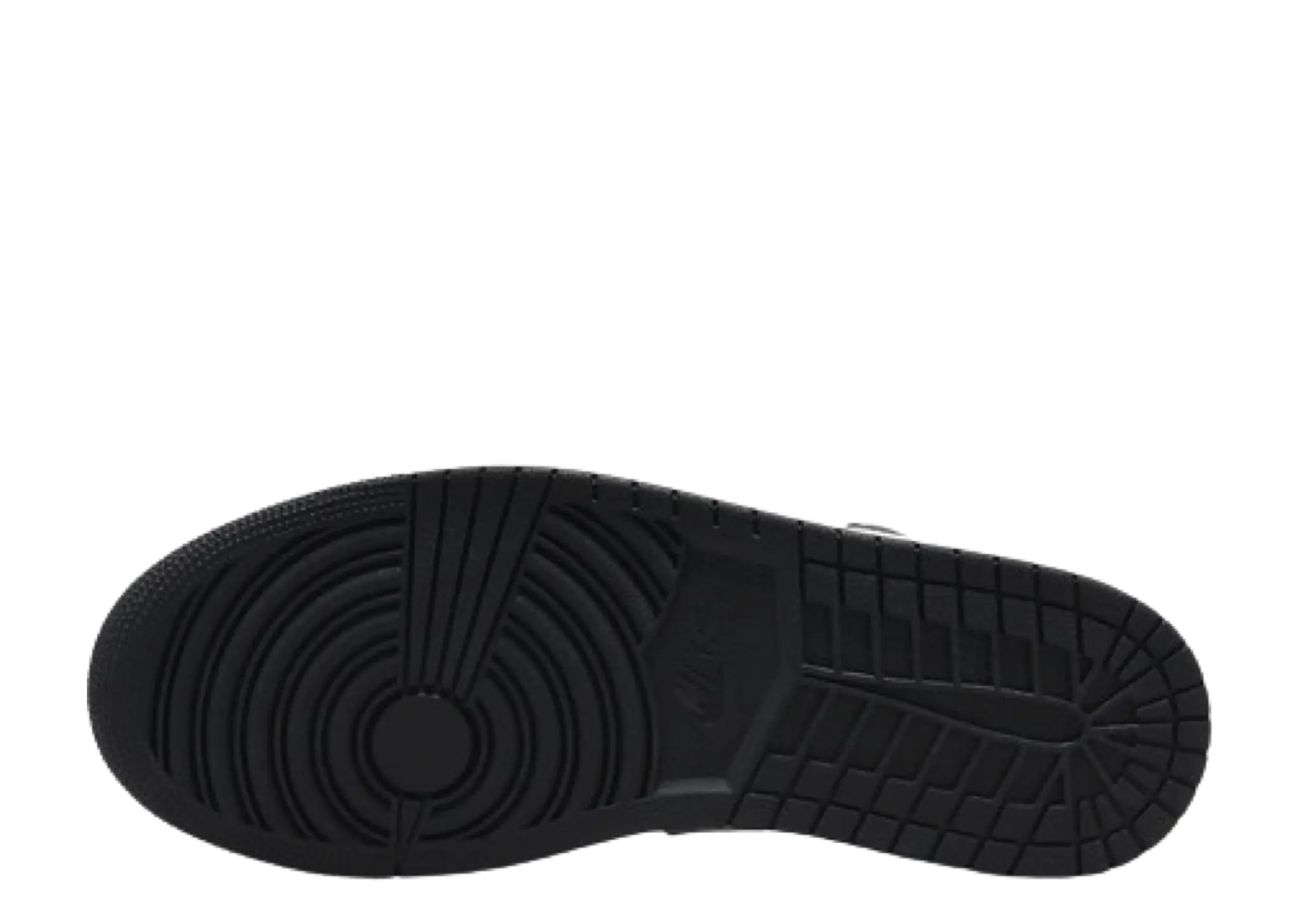 Air Jordan 1 Low Black White Grey - photo 4