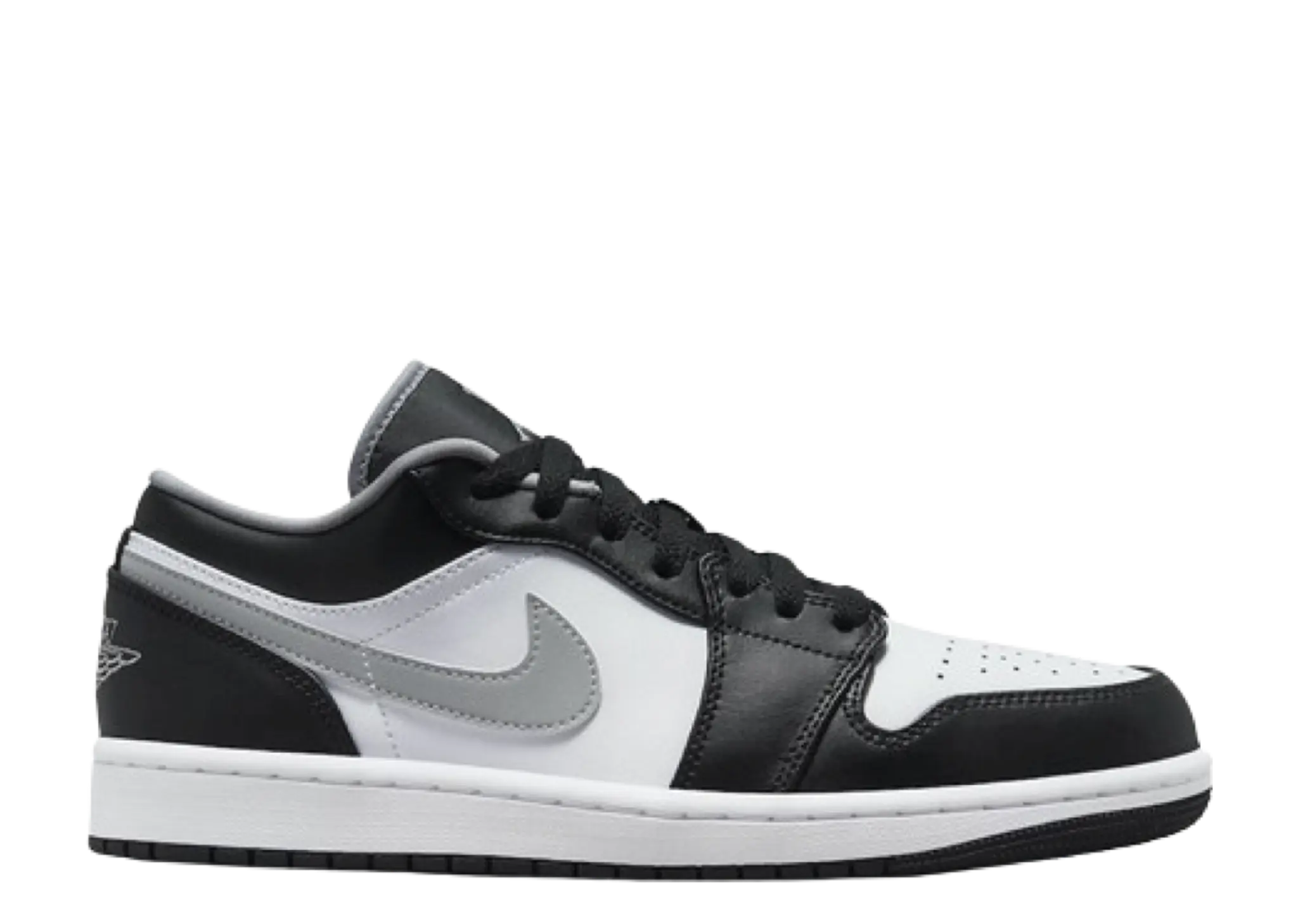 Air Jordan 1 Low Black White Grey