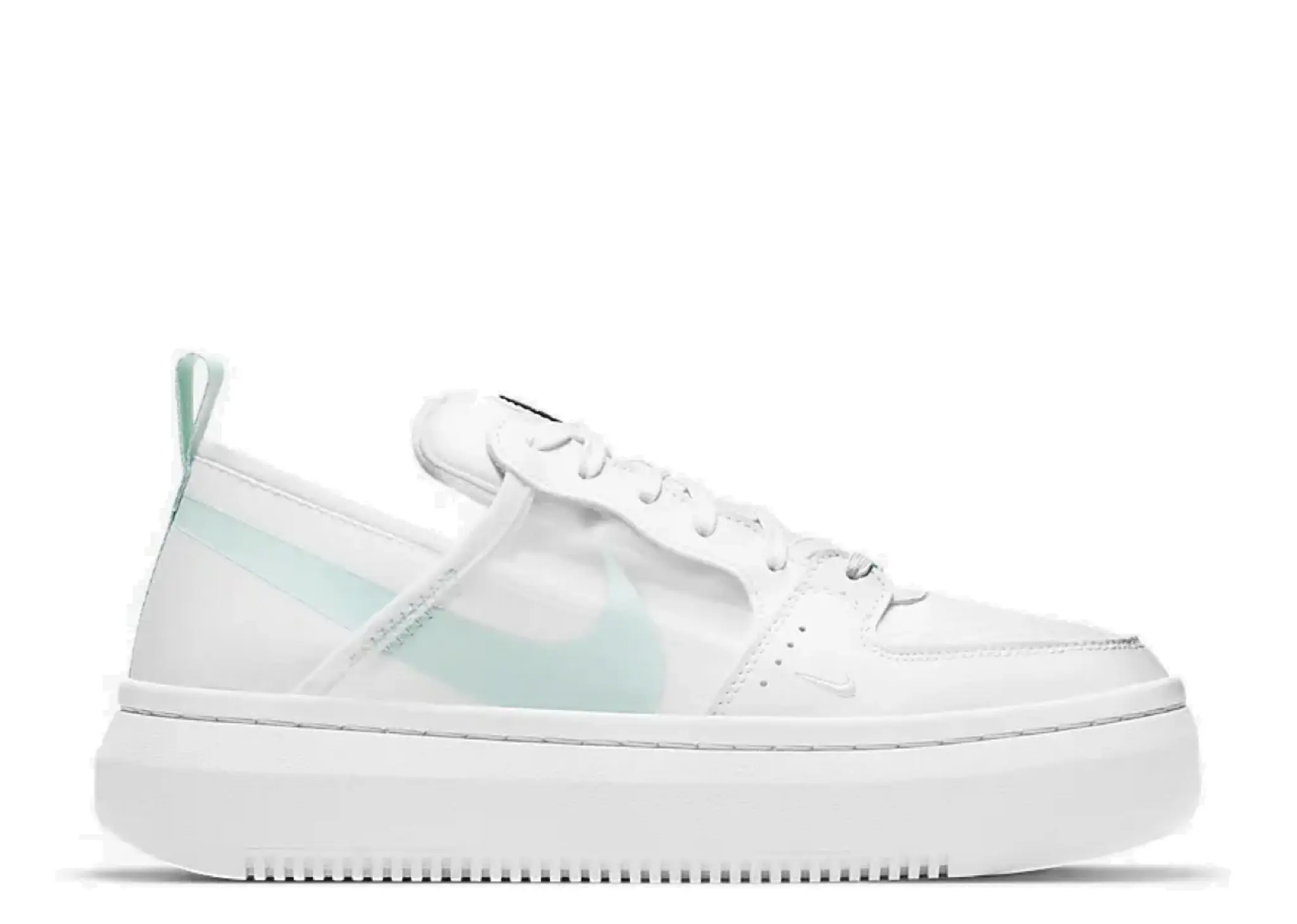 Nike Court Vision Alta TXT White Light Dew (Women's)