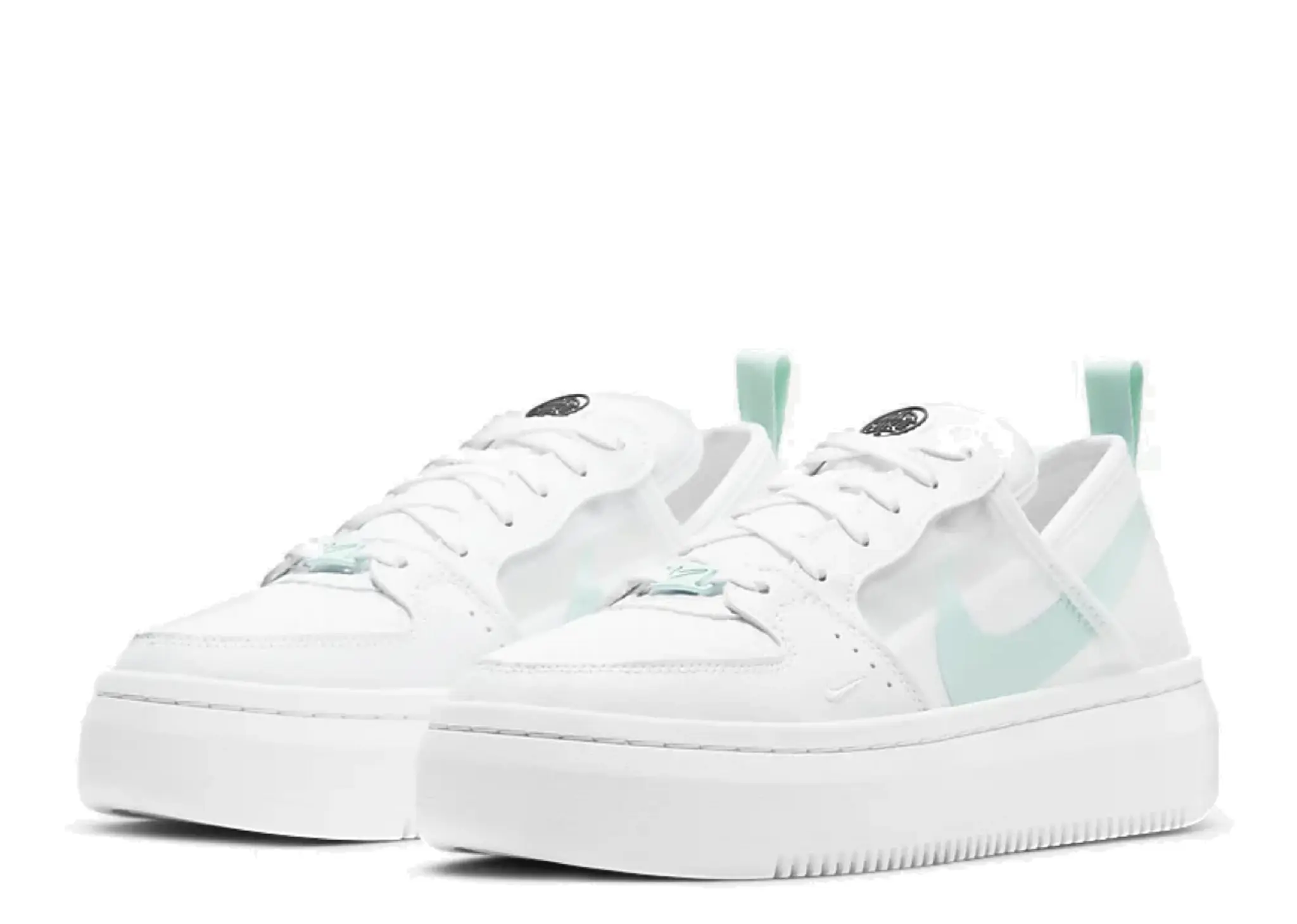 Nike Court Vision Alta TXT White Light Dew (Women's) - photo 2