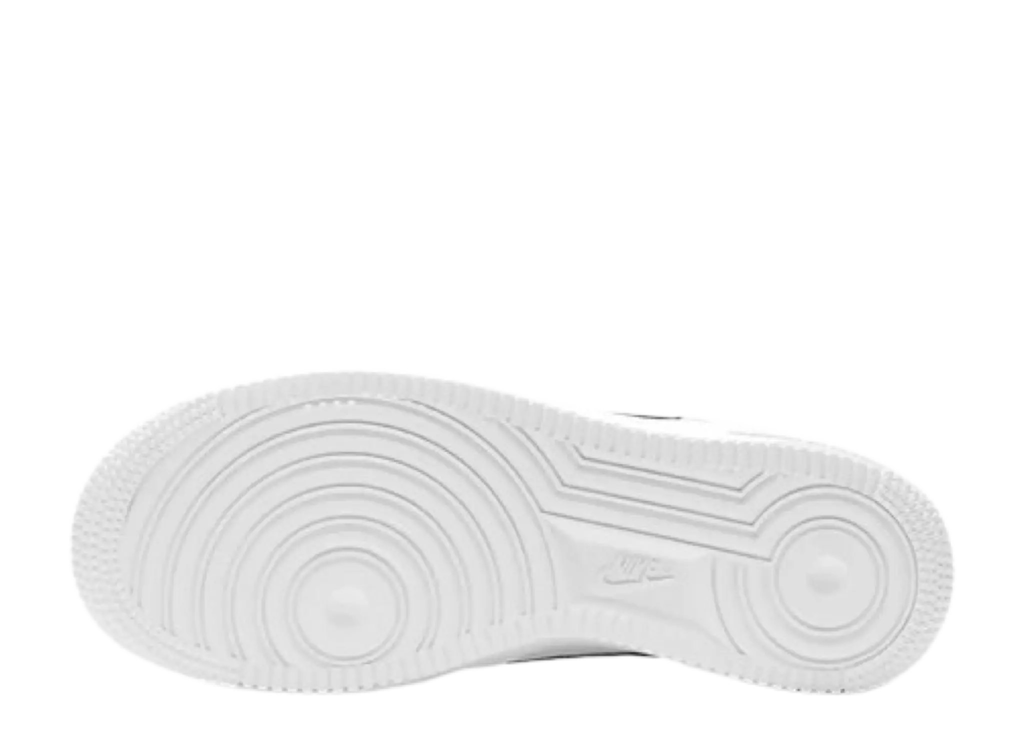 Nike Air Force 1 Low White Black (Grade School) - photo 4