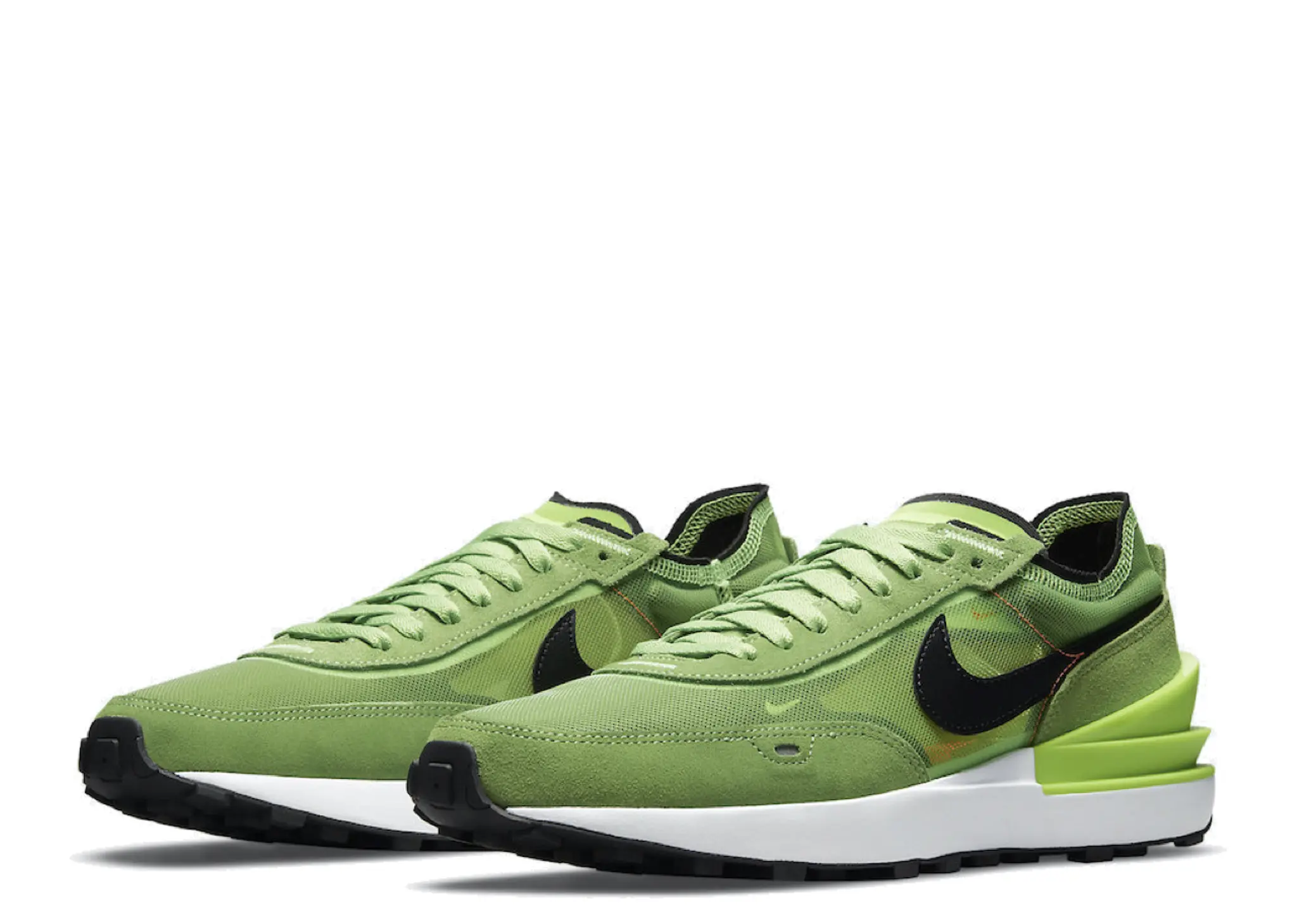 Nike Waffle One Electric Green - photo 2