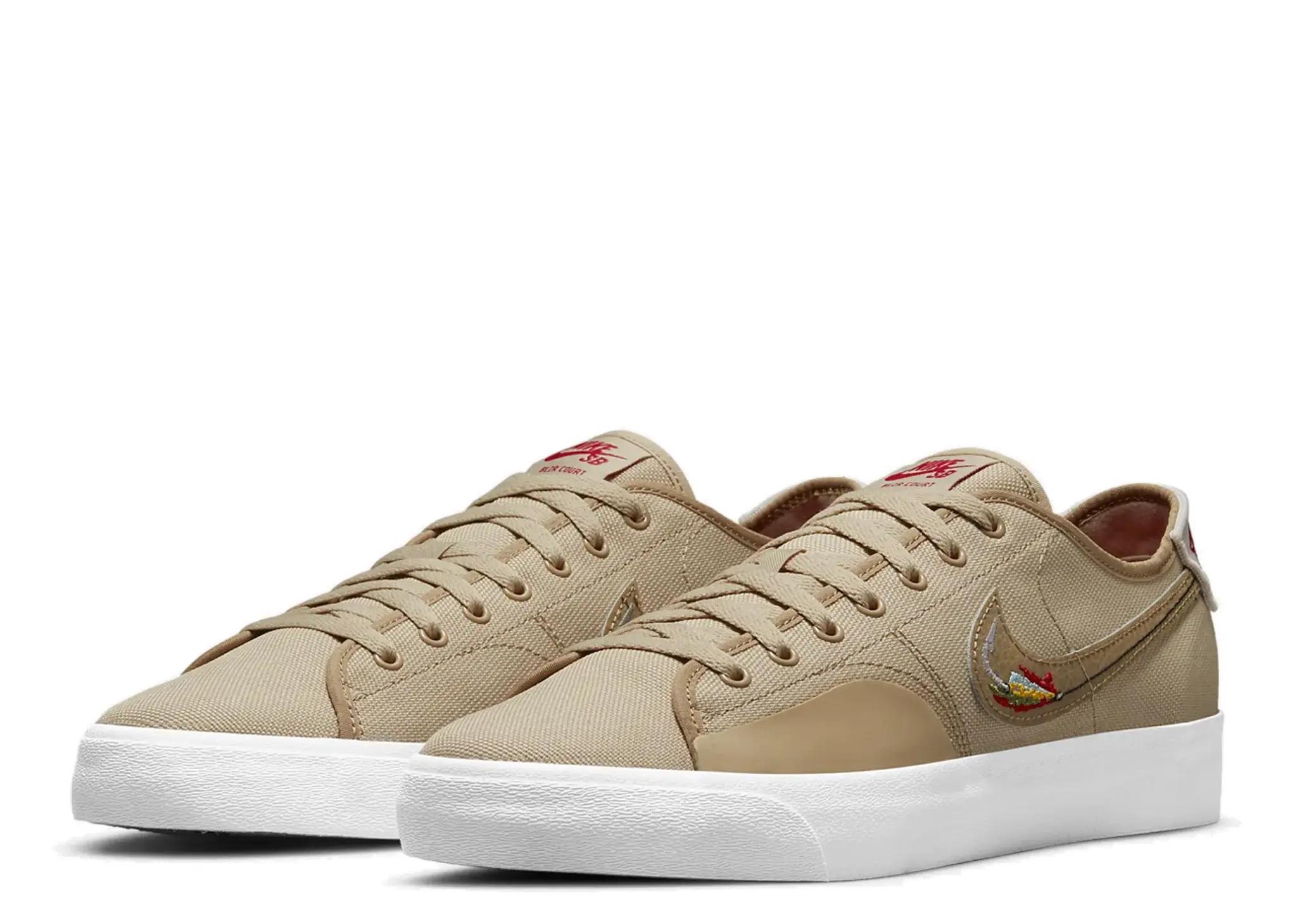 Nike SB Blazer Court Daan Van Der Linden Grain - photo 2