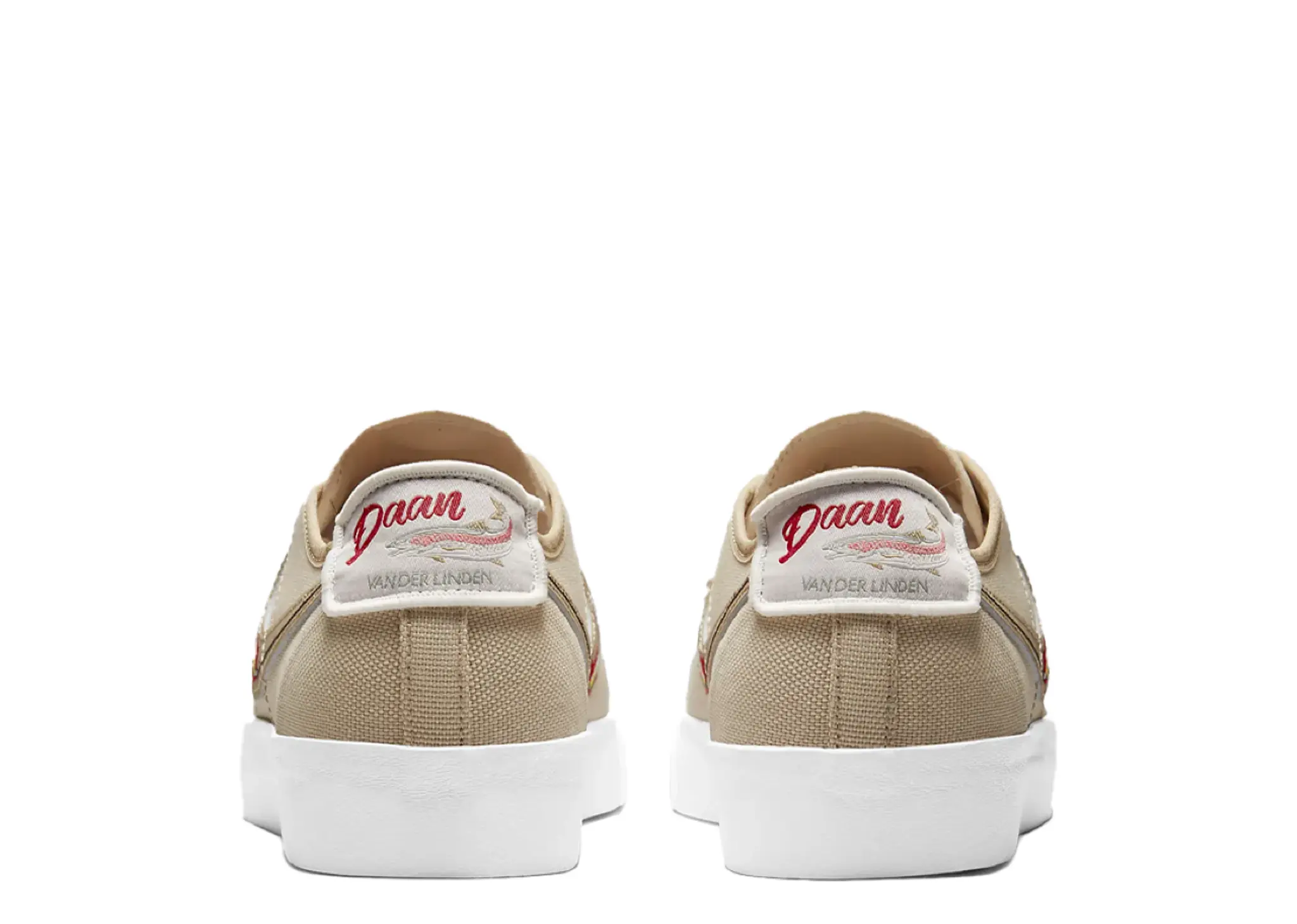 Nike SB Blazer Court Daan Van Der Linden Grain - photo 3