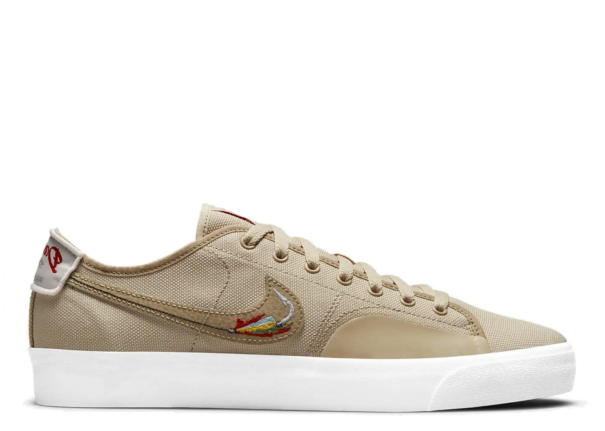 Nike SB Blazer Court Daan Van Der Linden Grain