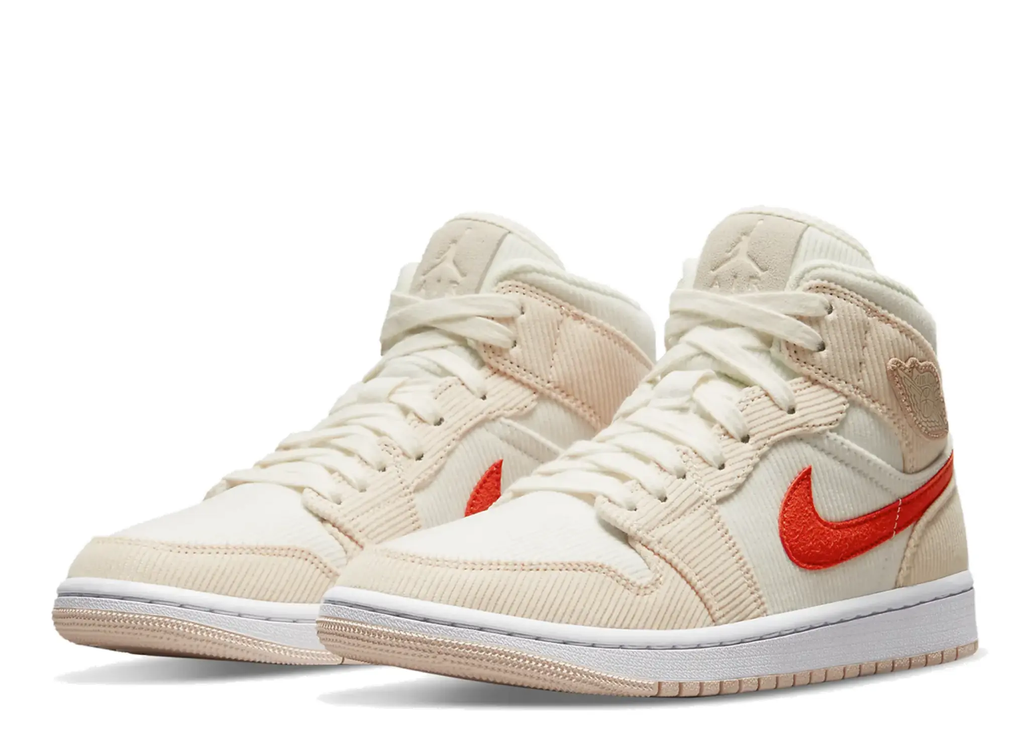 Air Jordan 1 Mid Corduroy (Women's) - photo 2