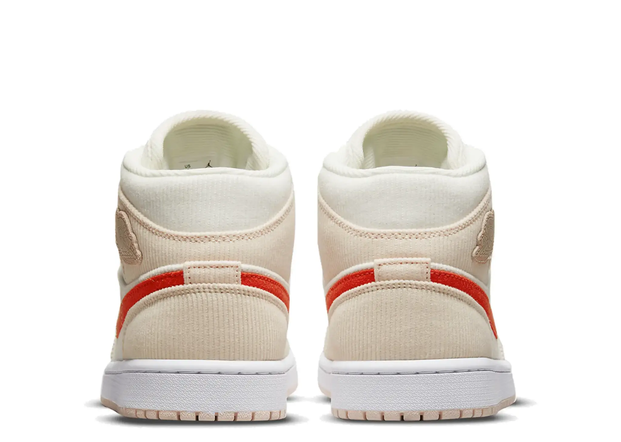 Air Jordan 1 Mid Corduroy (Women's) - photo 3