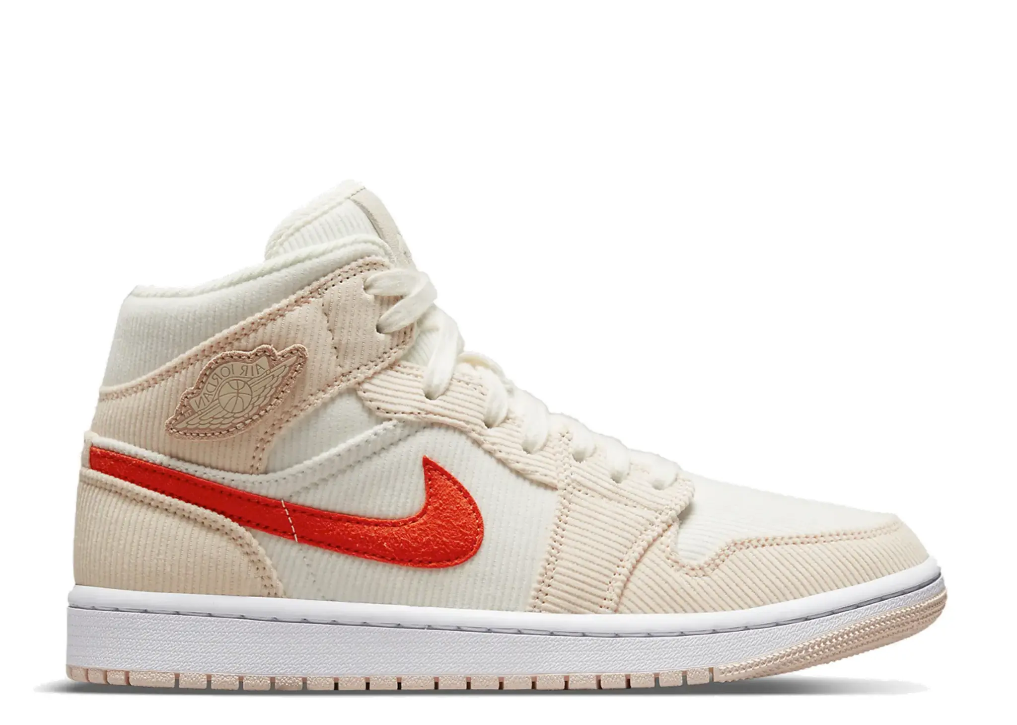 Air Jordan 1 Mid Corduroy (Women's)