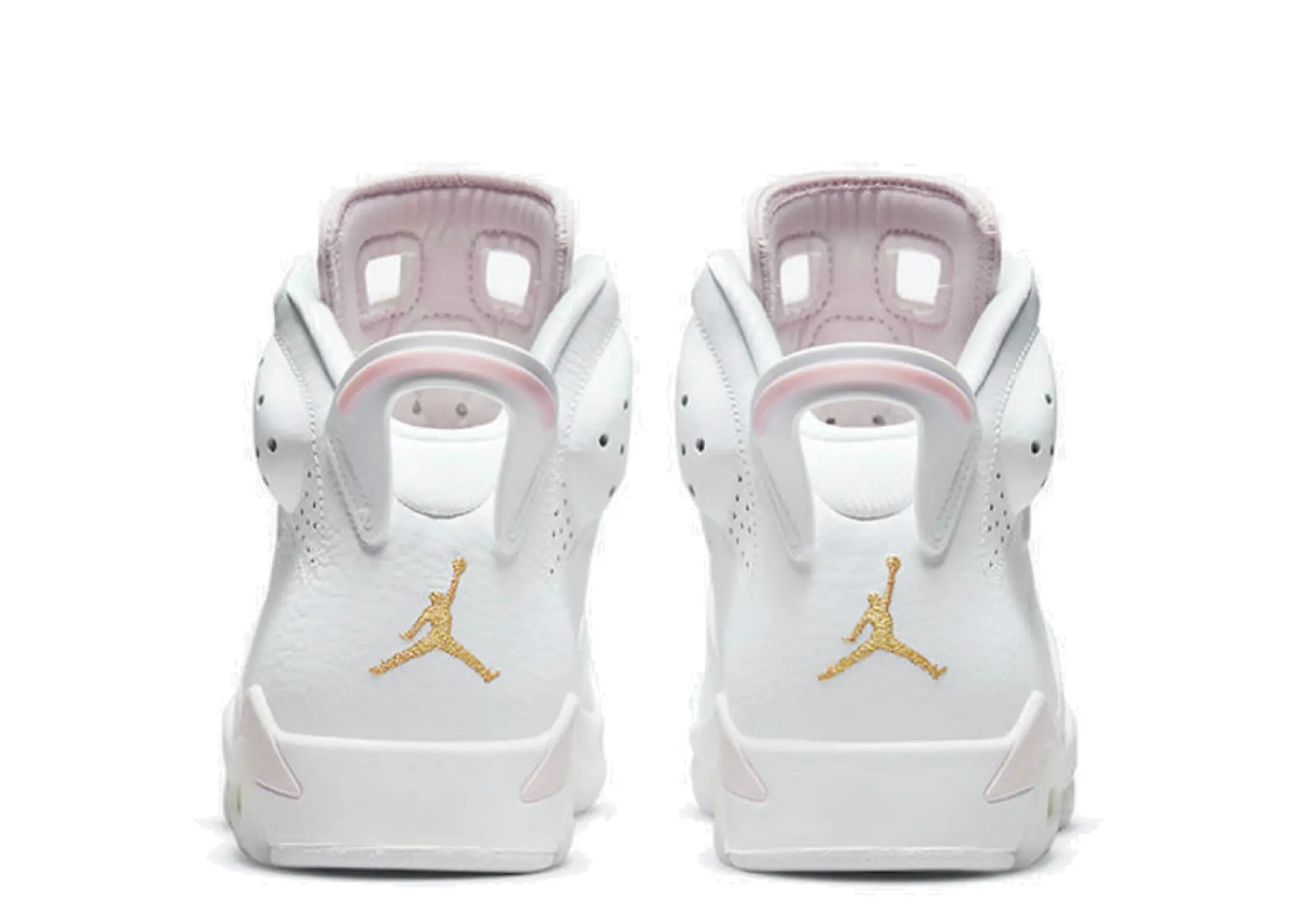 Air Jordan 6 Retro Gold Hoops (Women's) - photo 3