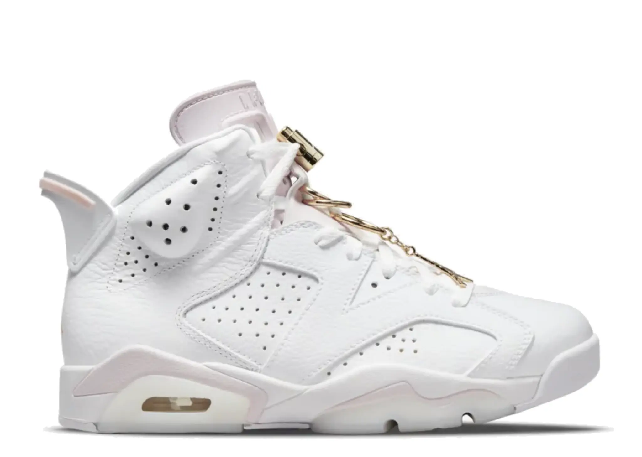 Air Jordan 6 Retro Gold Hoops (Women's)