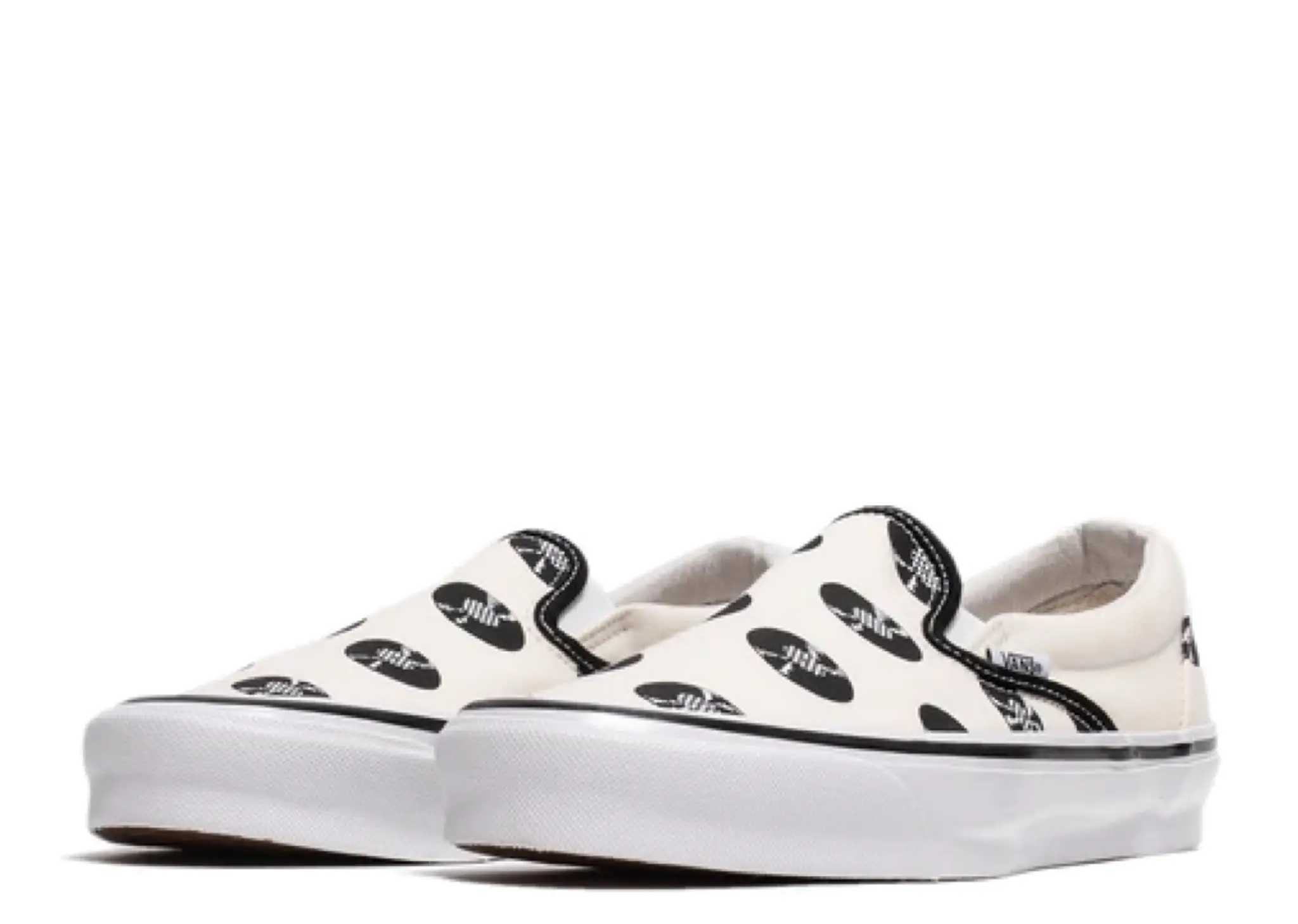 Vans Wacko Maria x OG Classic Slip-On LX White Records - photo 2