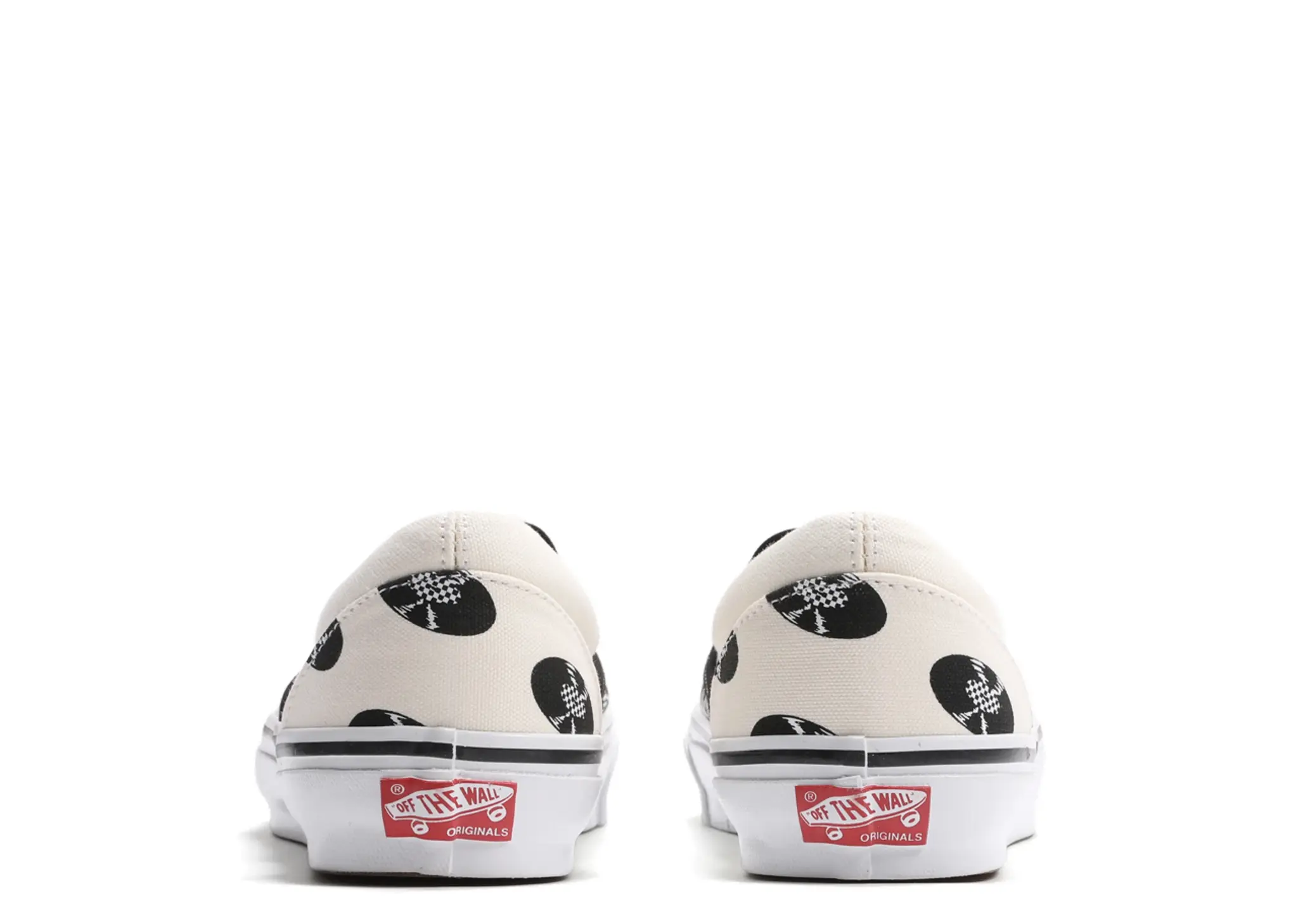 Vans Wacko Maria x OG Classic Slip-On LX White Records - photo 3