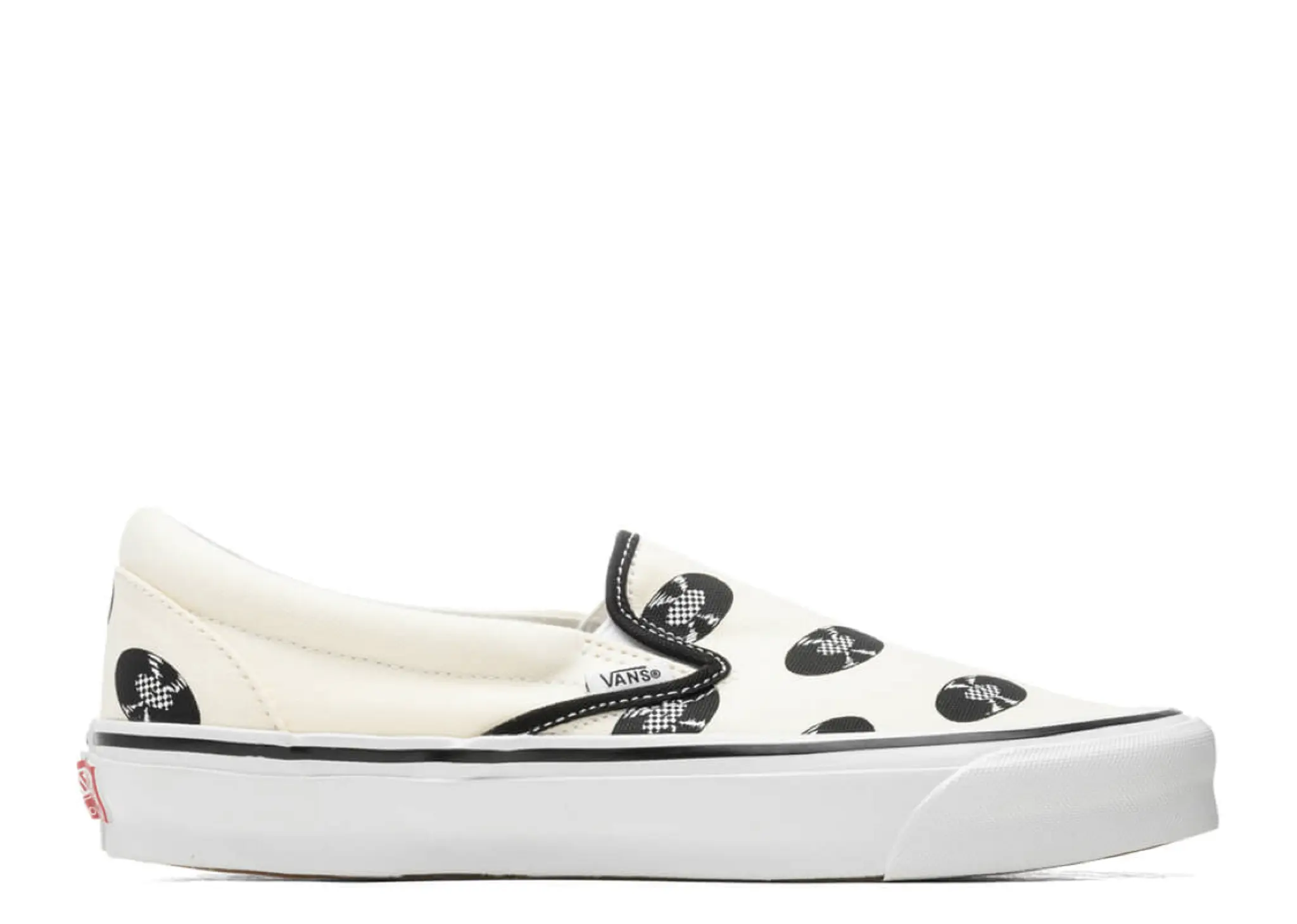 Vans Wacko Maria x OG Classic Slip-On LX White Records