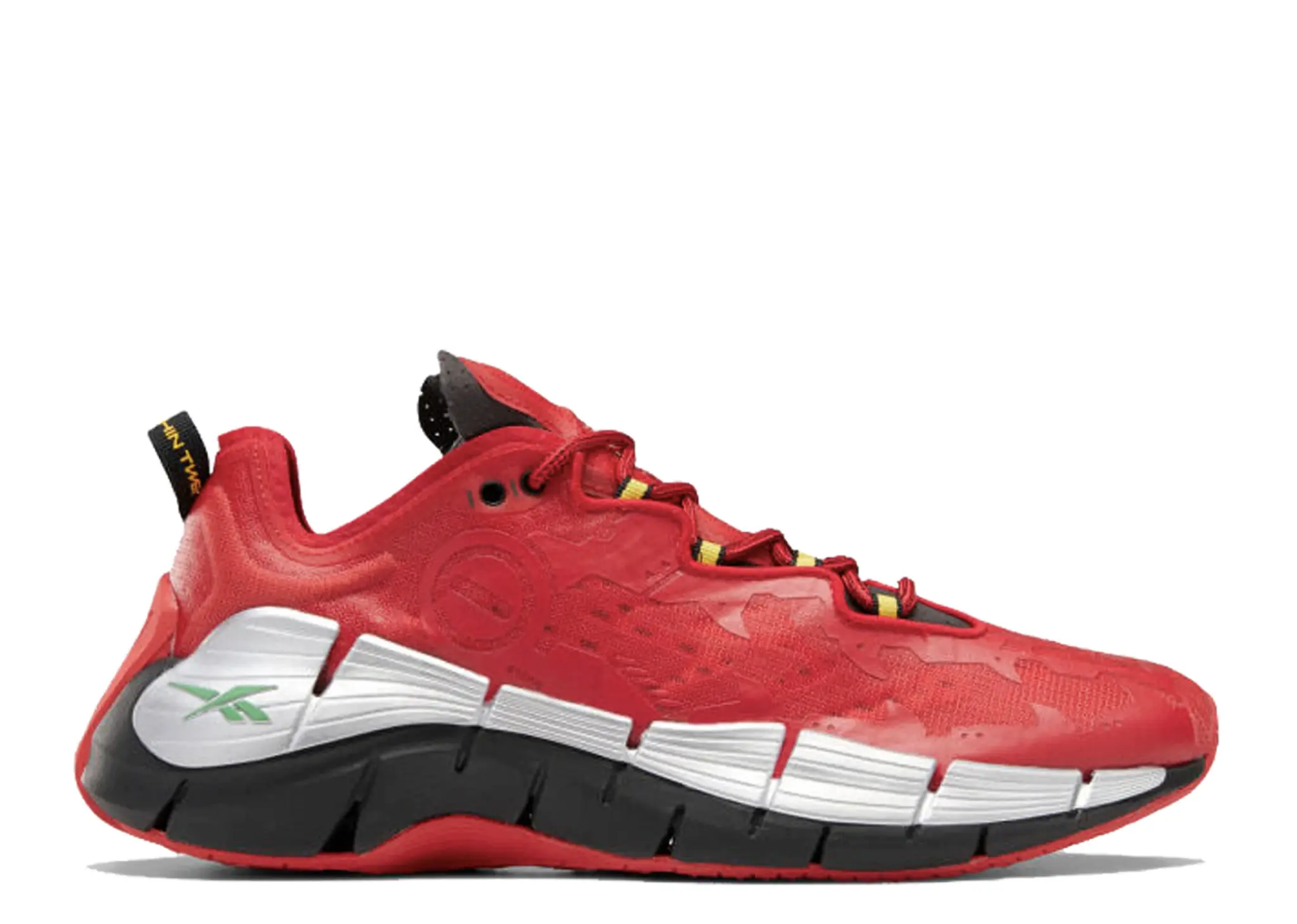 Reebok Zig Kinetica II Power Rangers Red Ranger