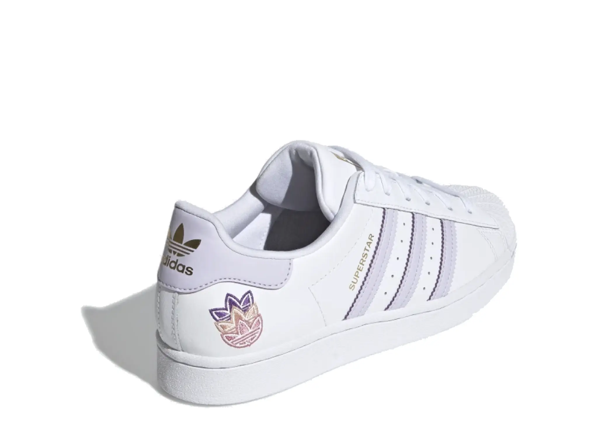 Adidas Superstar Trefoil White Purple Tint (Women's) - photo 3