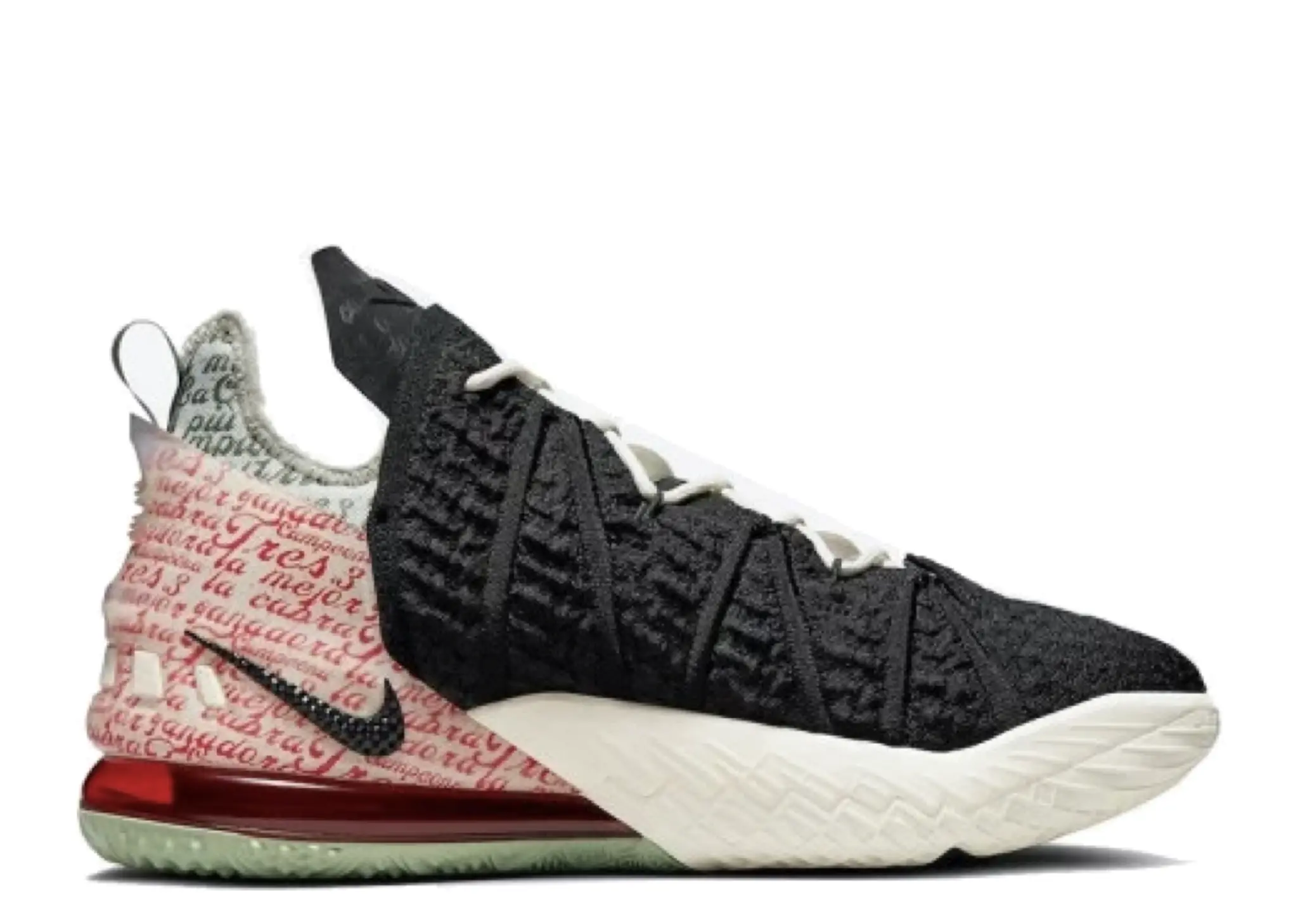 Nike Lebron 18 Diana Taurasi La Cabra