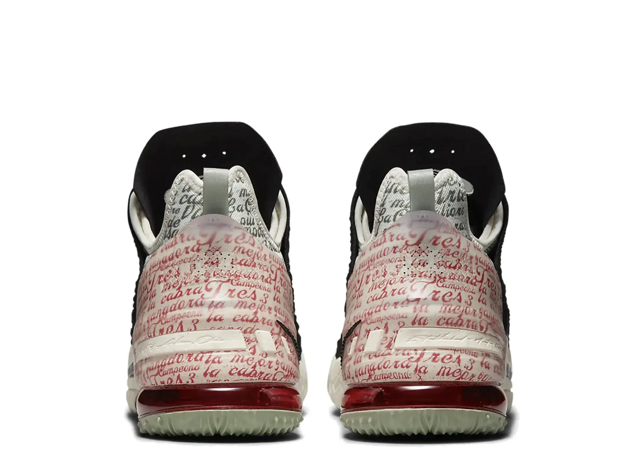Nike Lebron 18 Diana Taurasi La Cabra - photo 3