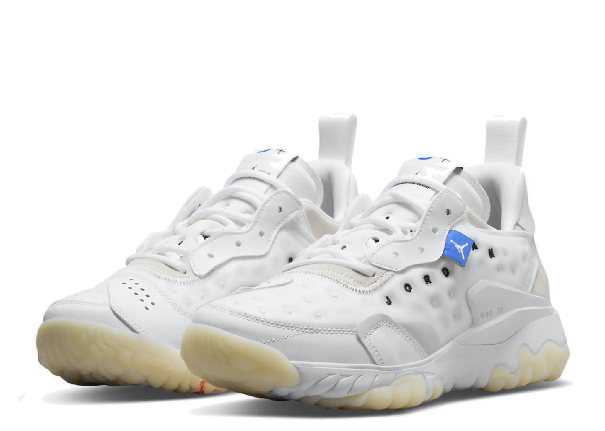 Jordan Delta 2 White Royal - photo 2