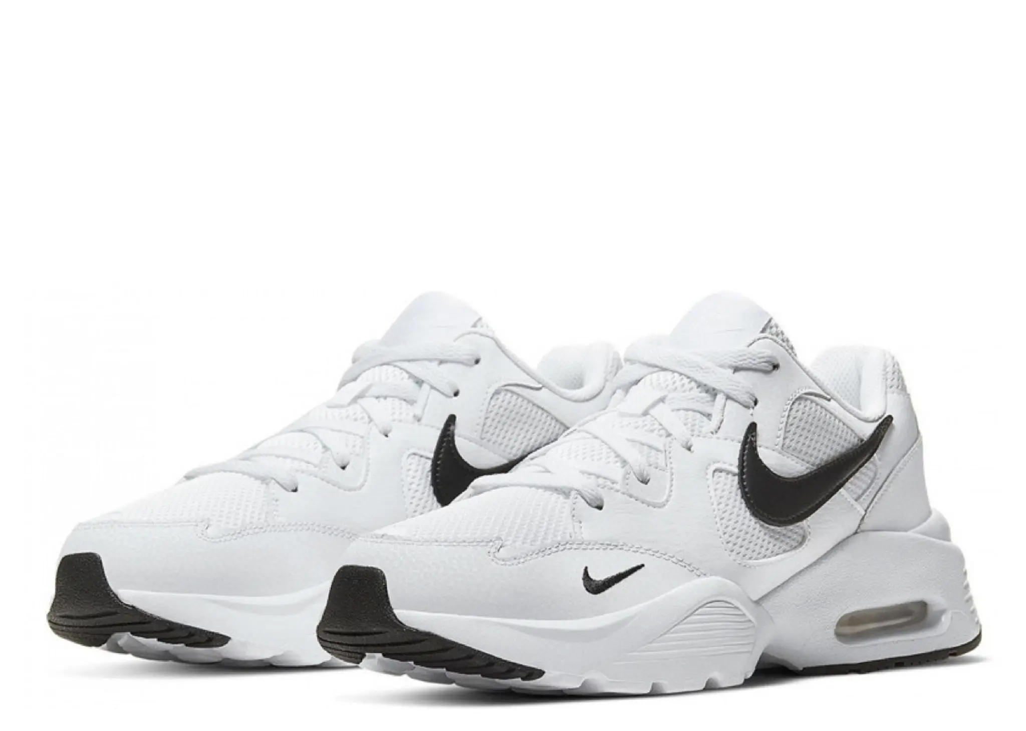 Nike Air Max Fusion White Black - photo 2