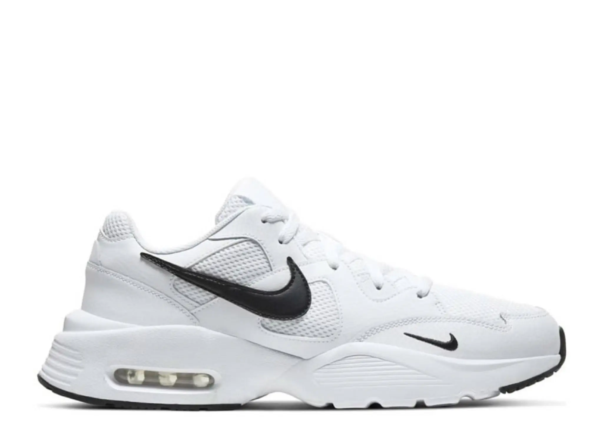 Nike Air Max Fusion White Black