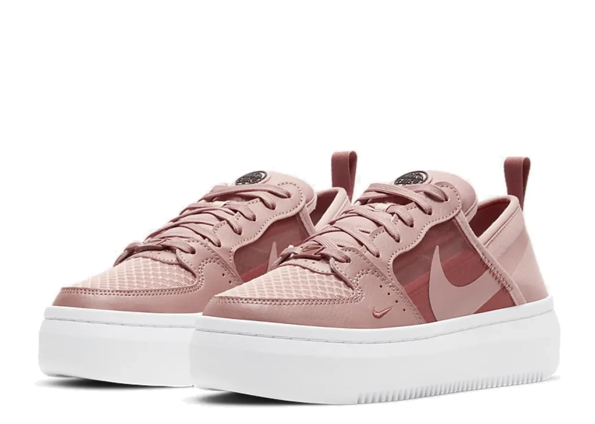 Nike Court Vision Alta Rust Pink (Women's) - photo 2
